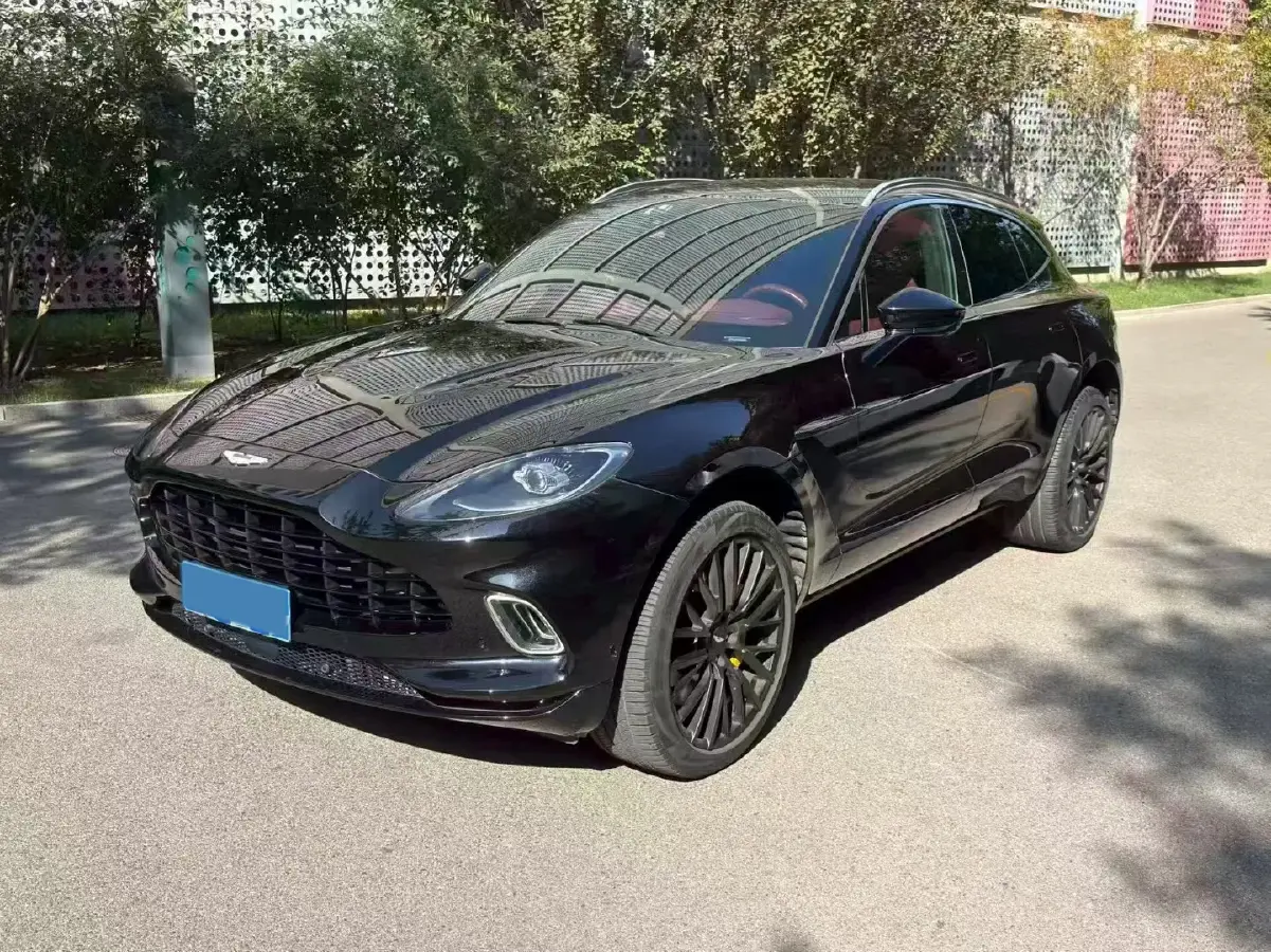 2021 Aston Martin DBX 4.0T 550HP V8 9AT