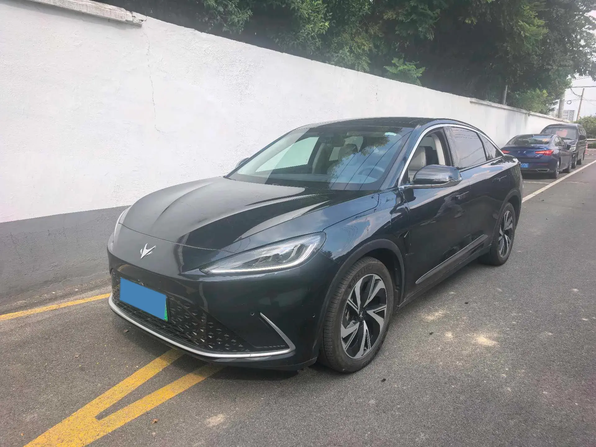 2021 ARCFOX ΑS view 1