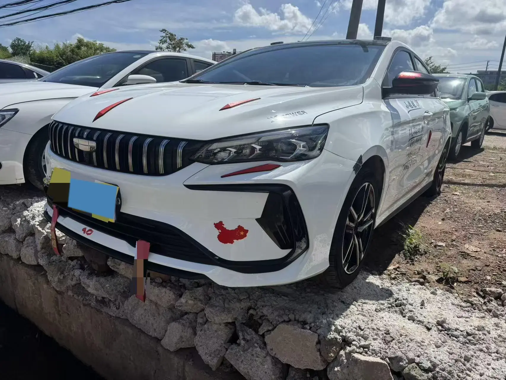 2022 GEELY BINRAY view 1