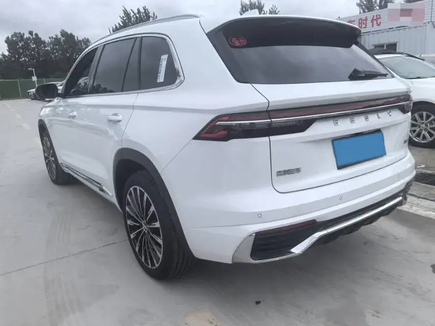 2025 GEELY MONJARO thumbnail 3