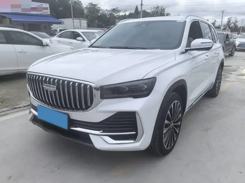 2025 GEELY MONJARO view 1