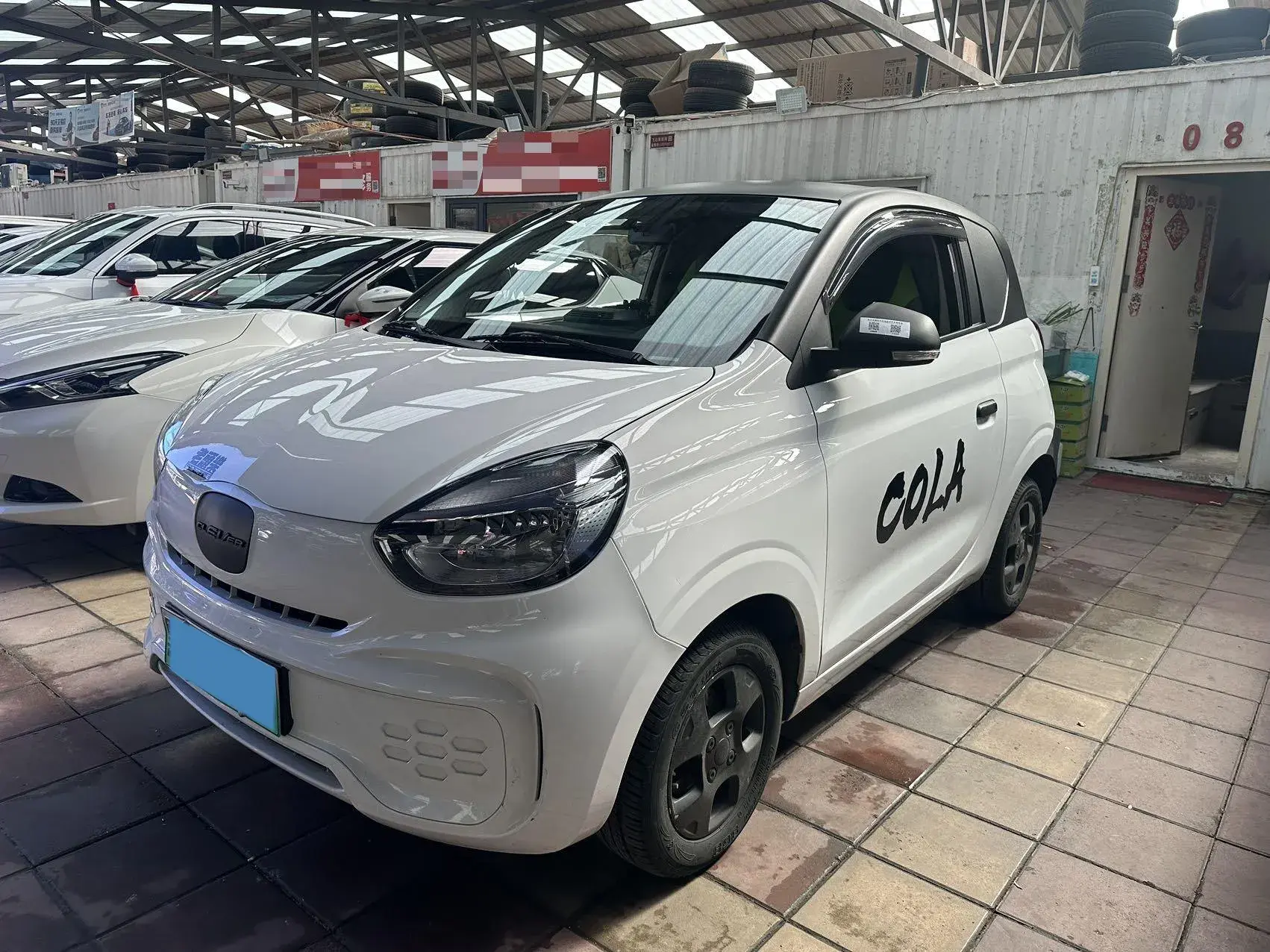 2021 ROEWE CLEVER view 1