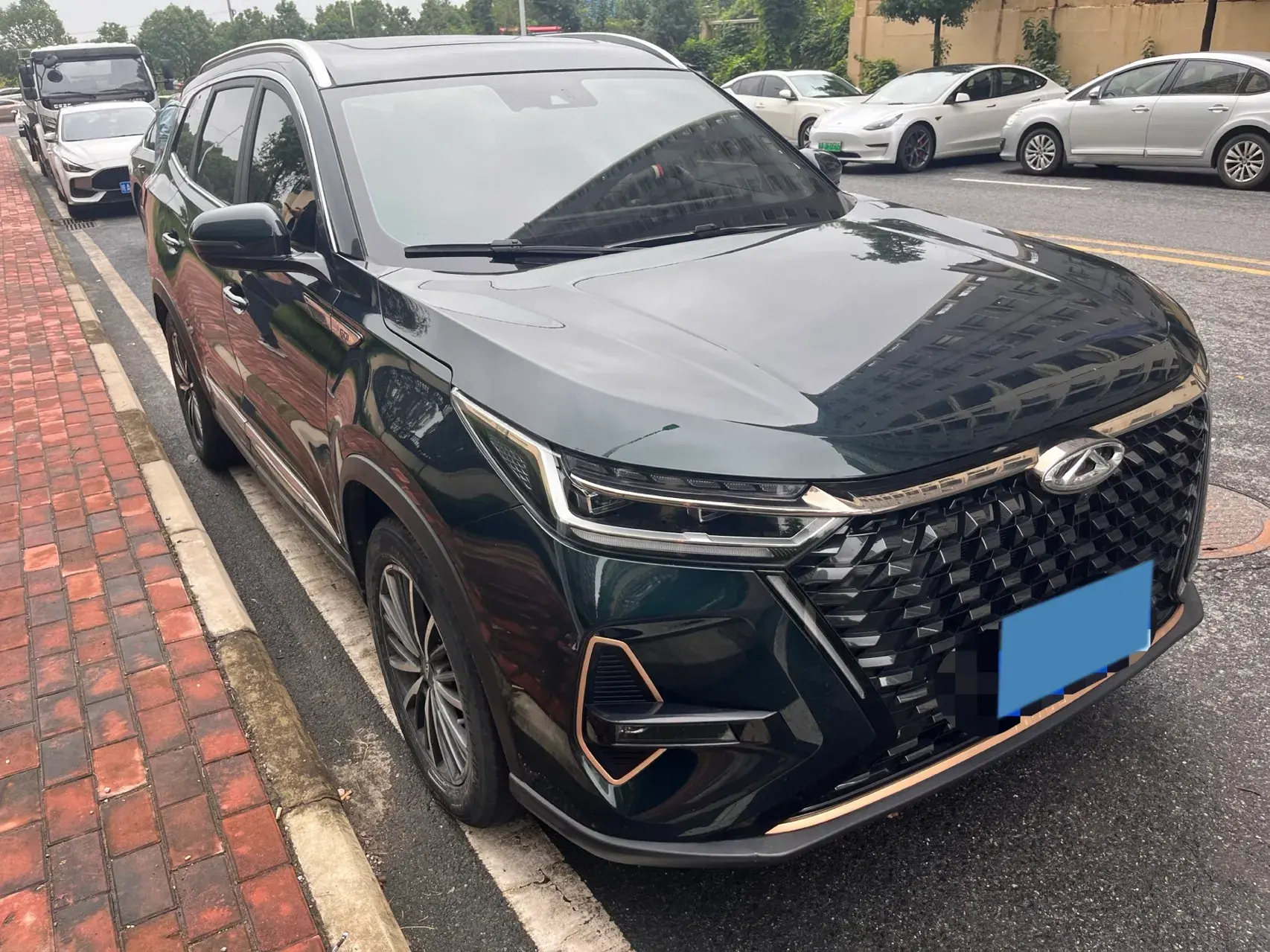 2022 CHERY TIGGO thumbnail 2