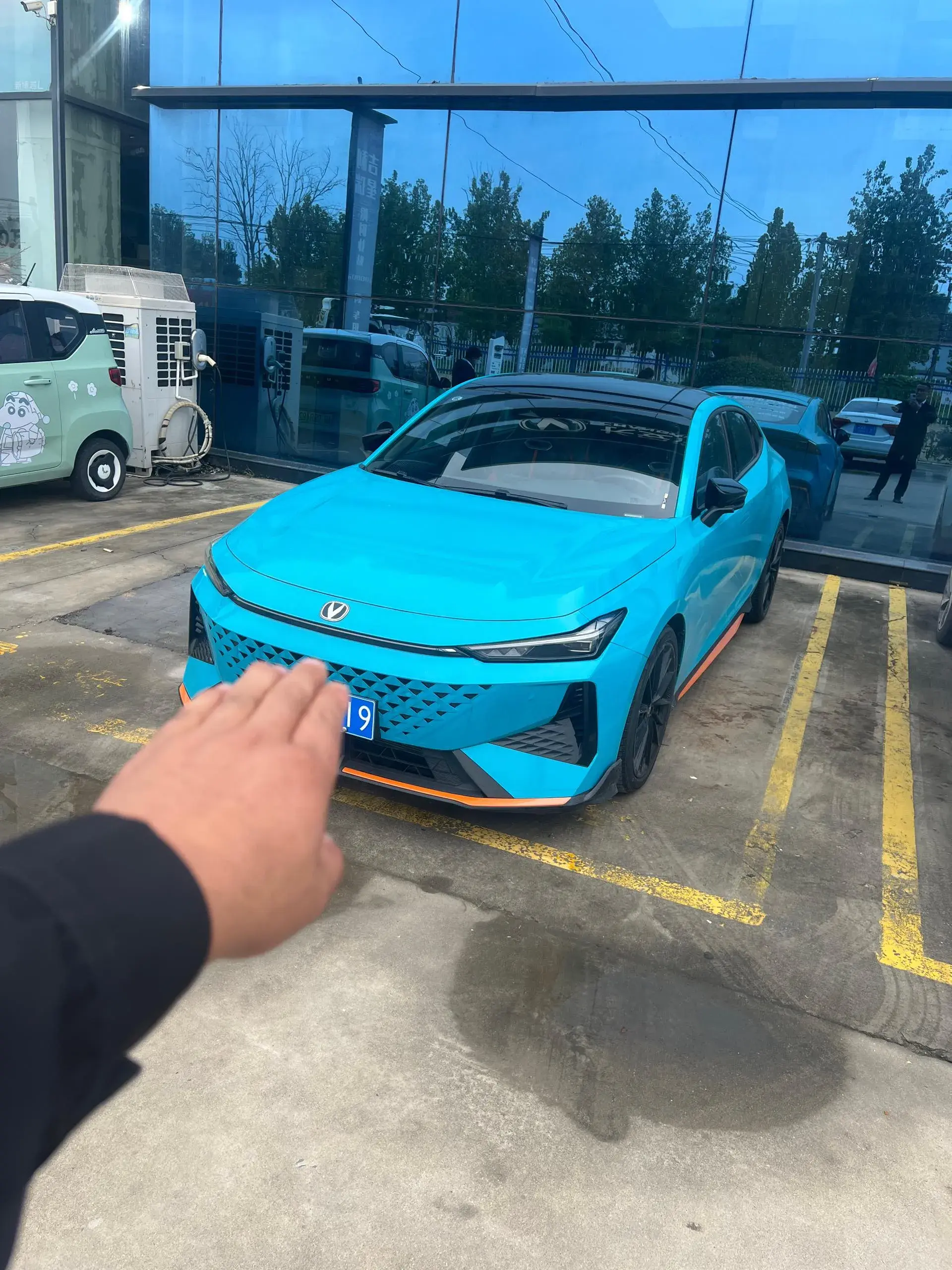 2024 CHANGAN UNI-V view 1