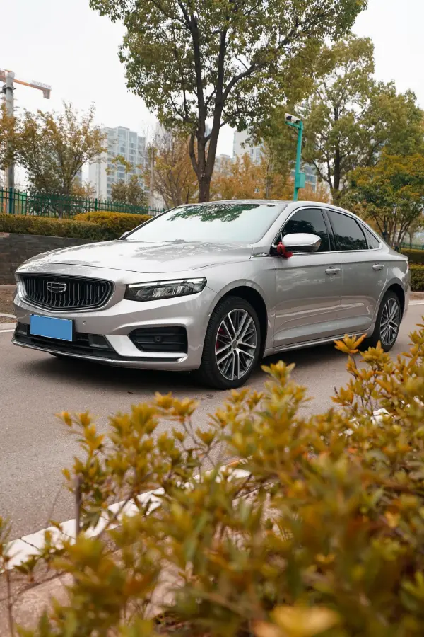 2021 Geely Preface 2.0T 190HP L4 7DCT