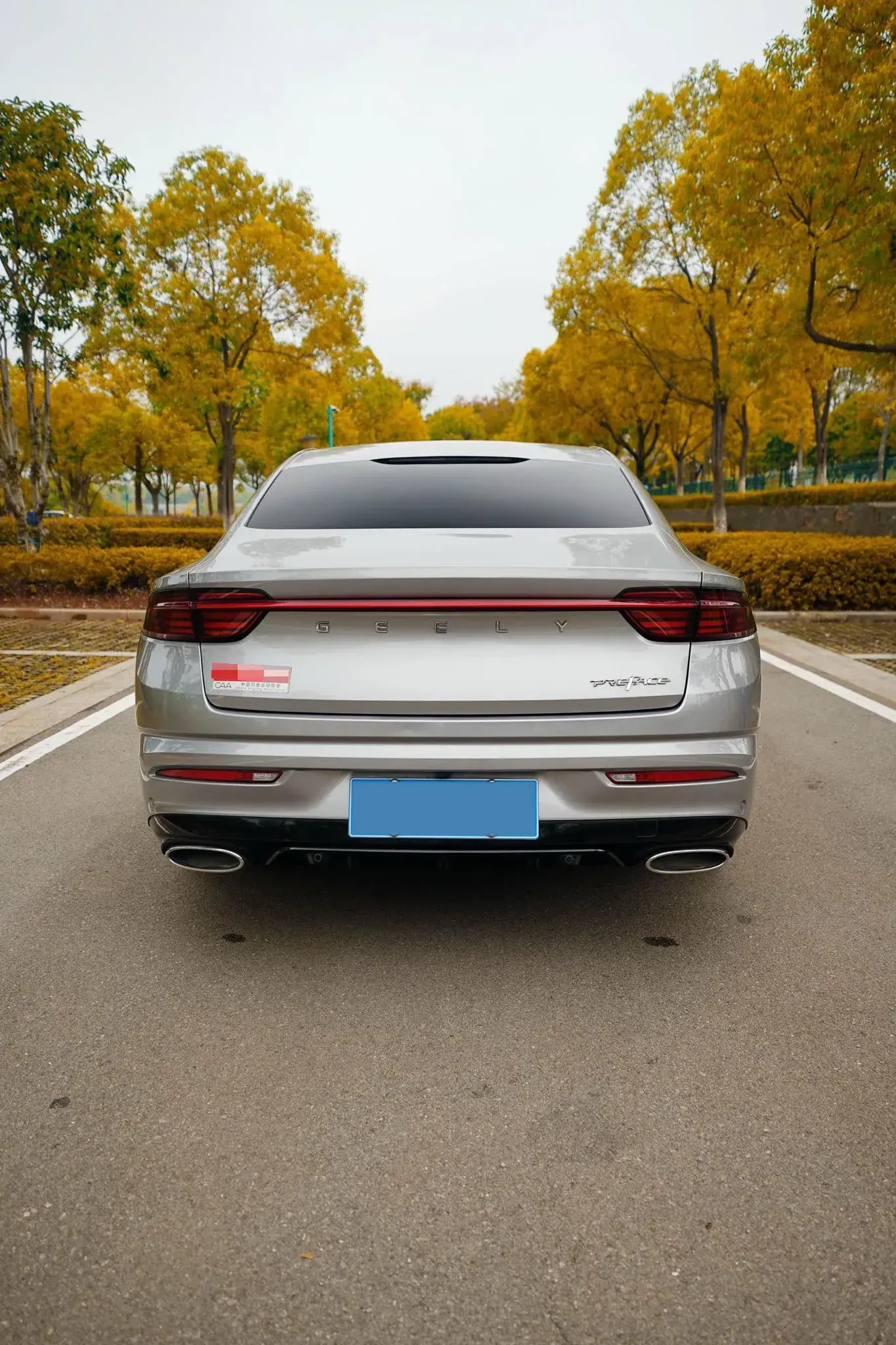 2021 GEELY PREFACE thumbnail 4