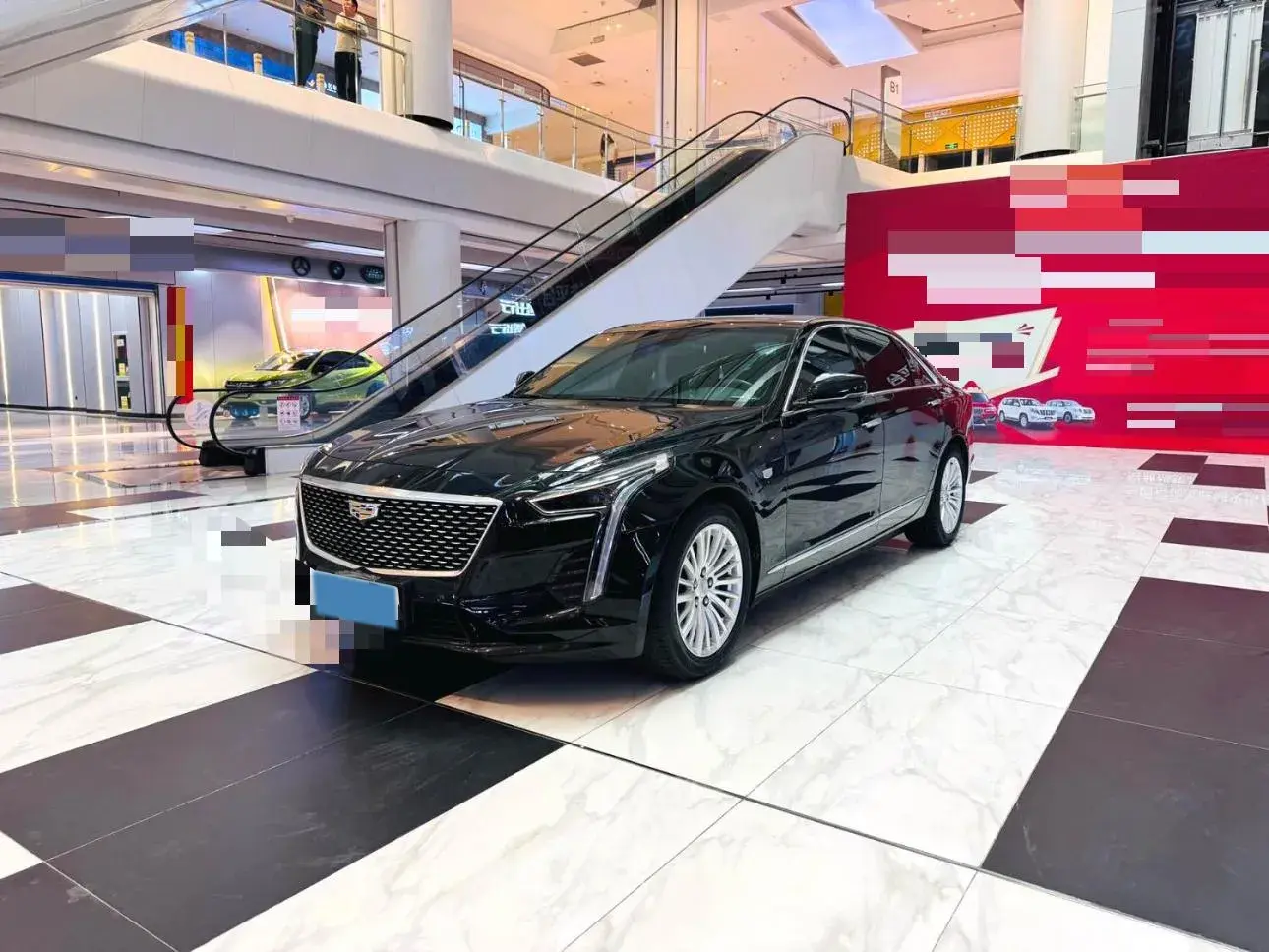 2020 CADILLAC CT6 view 1