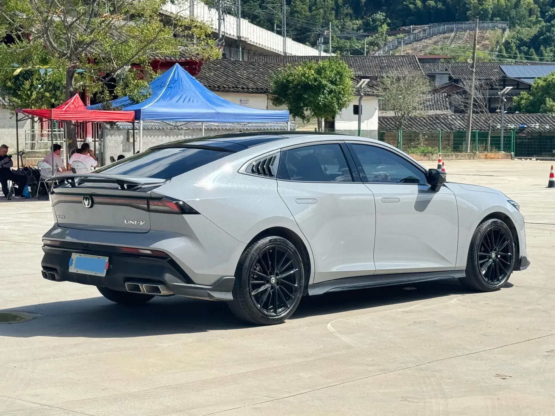 2023 CHANGAN UNI-V thumbnail 4