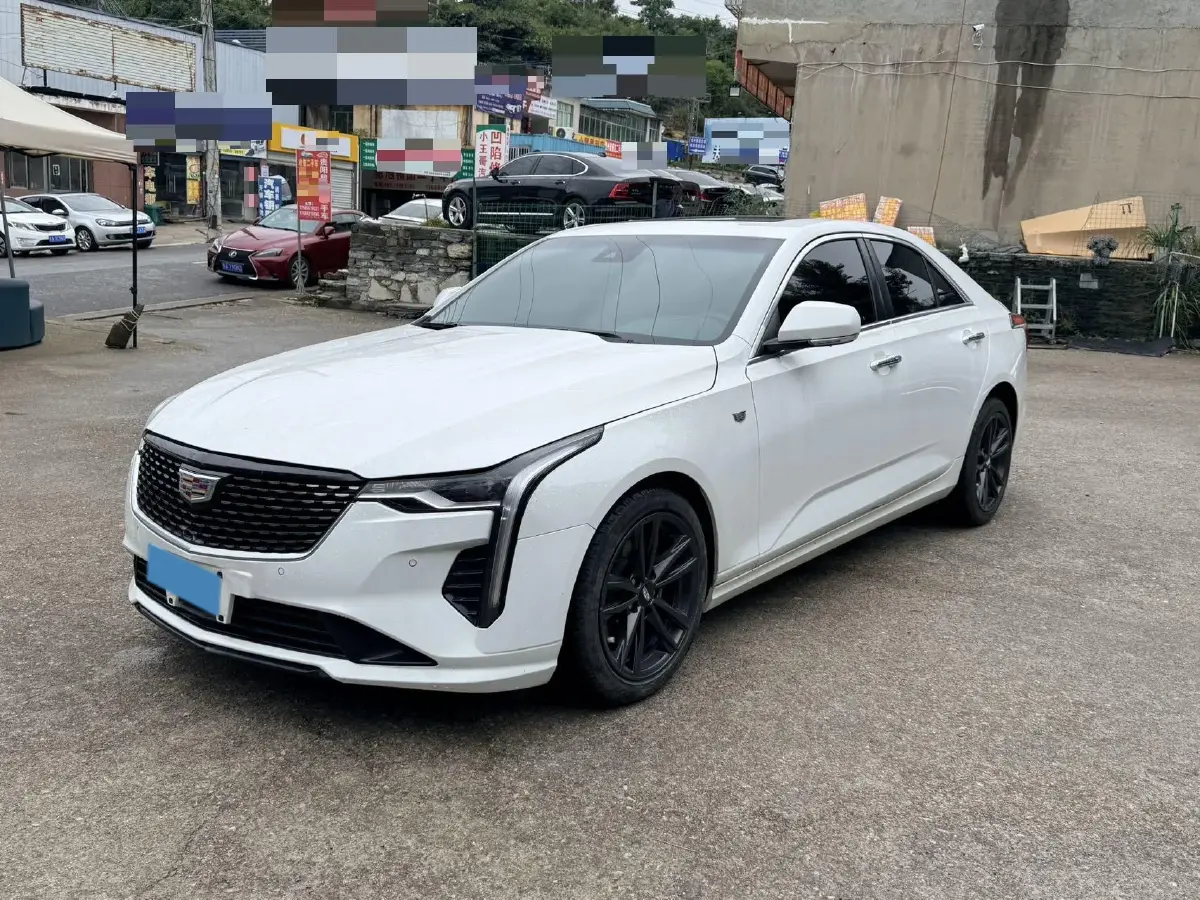 2021 Cadillac CT4 2.0T 237HP L4 8AT