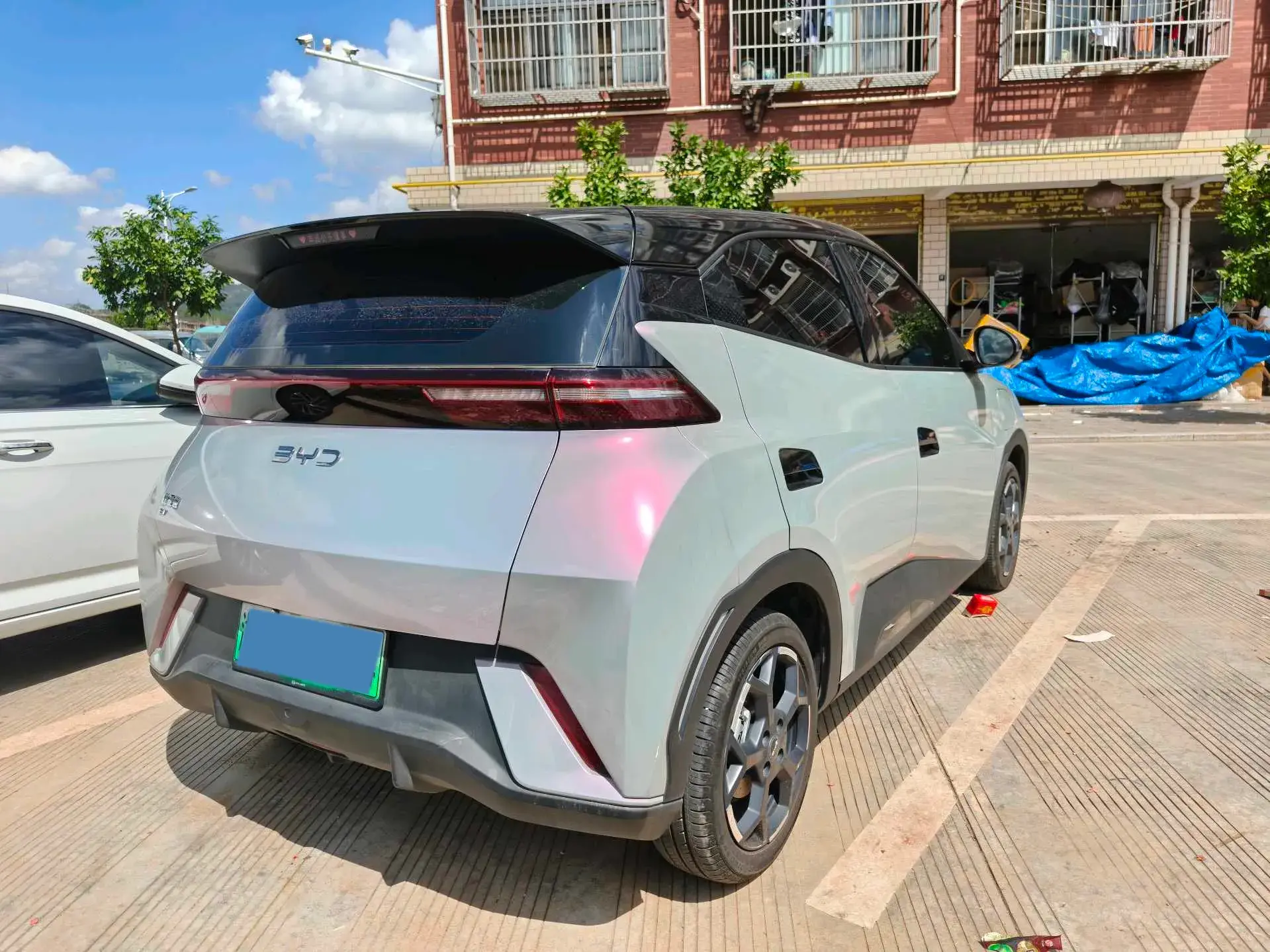 2024 BYD SEAGULL thumbnail 4