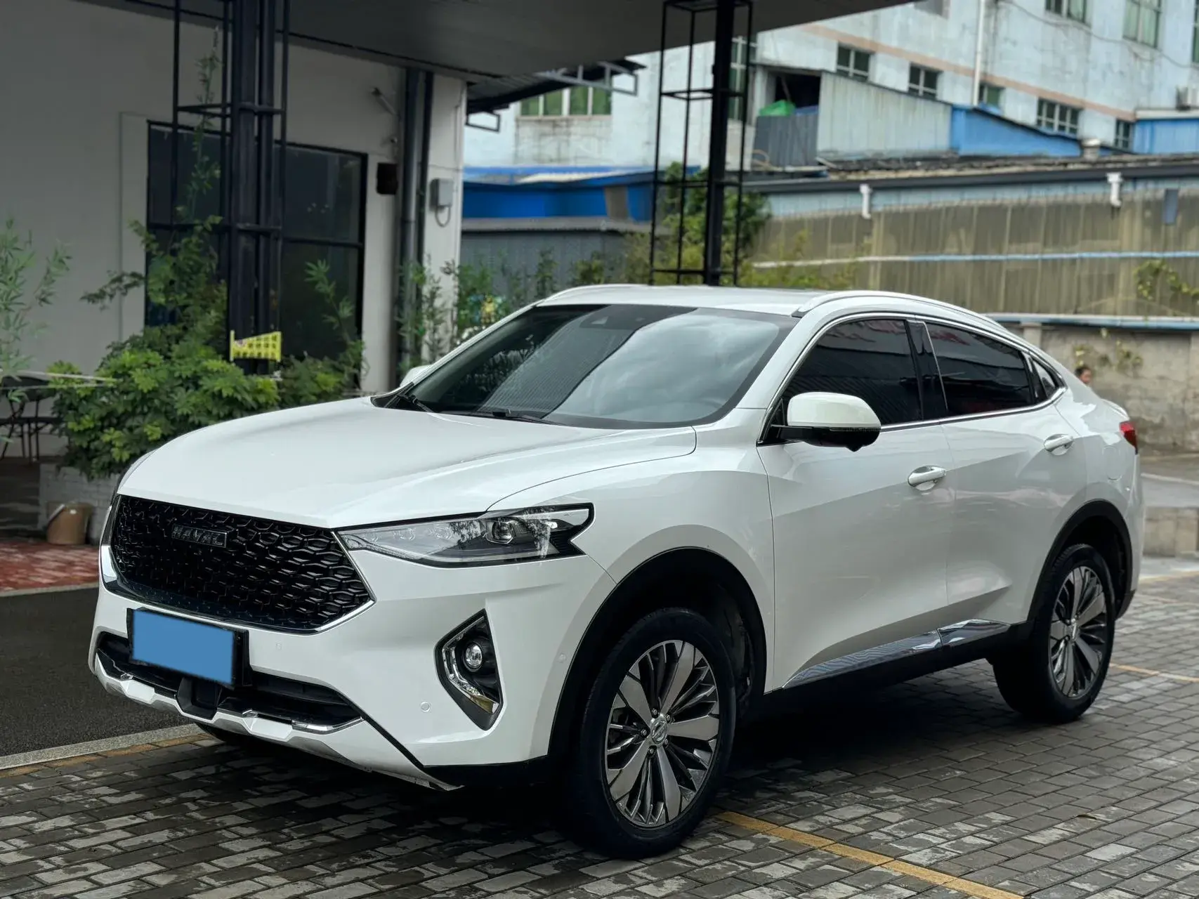 2019 HAVAL F7X view 1