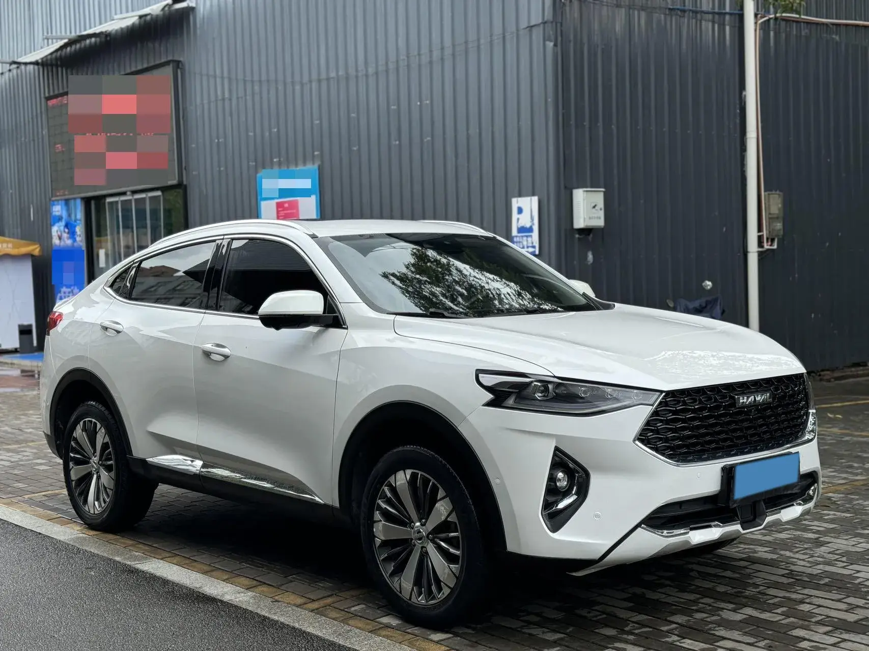 2019 HAVAL F7X thumbnail 3