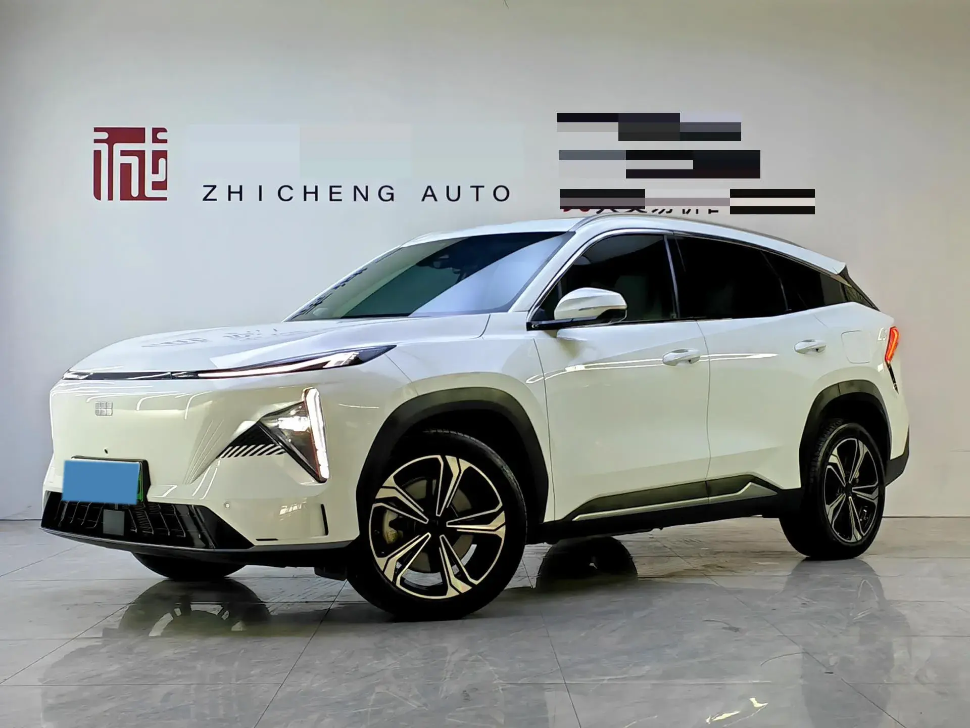 2023 GEELY GALAXY view 1