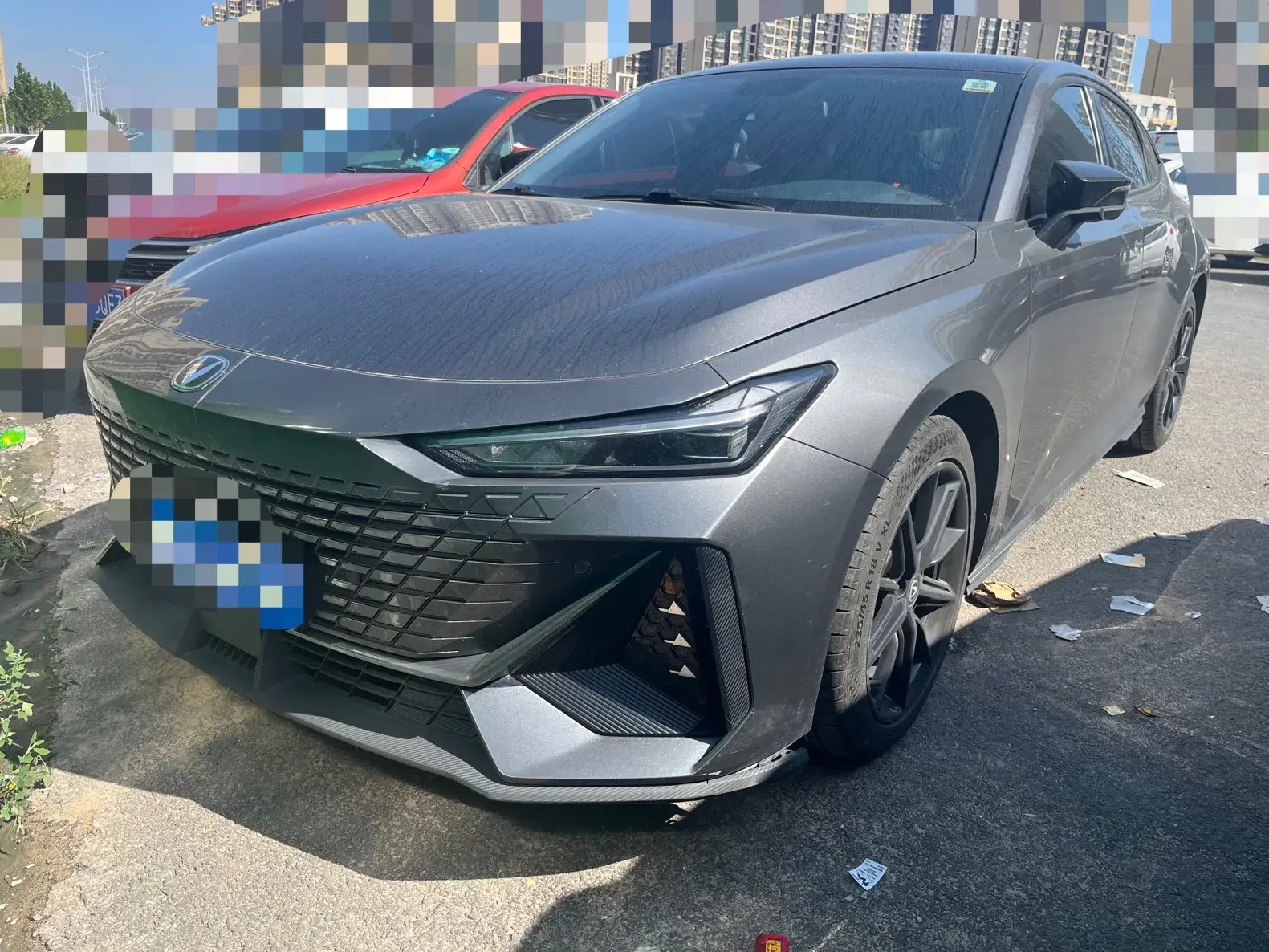 2022 CHANGAN UNI-V view 1