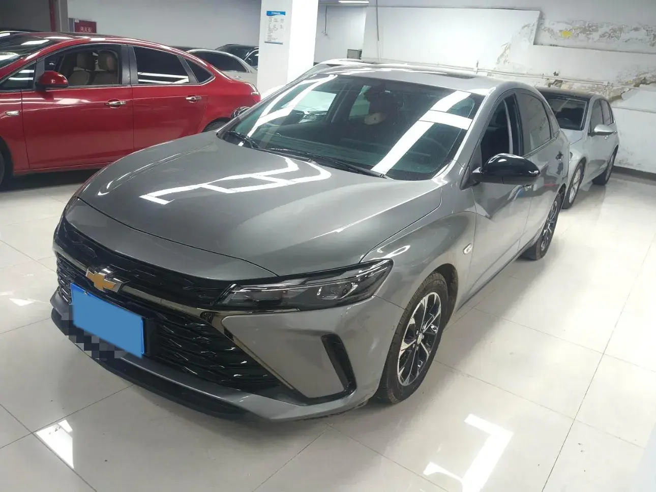 2023 CHEVROLET MONZA view 1