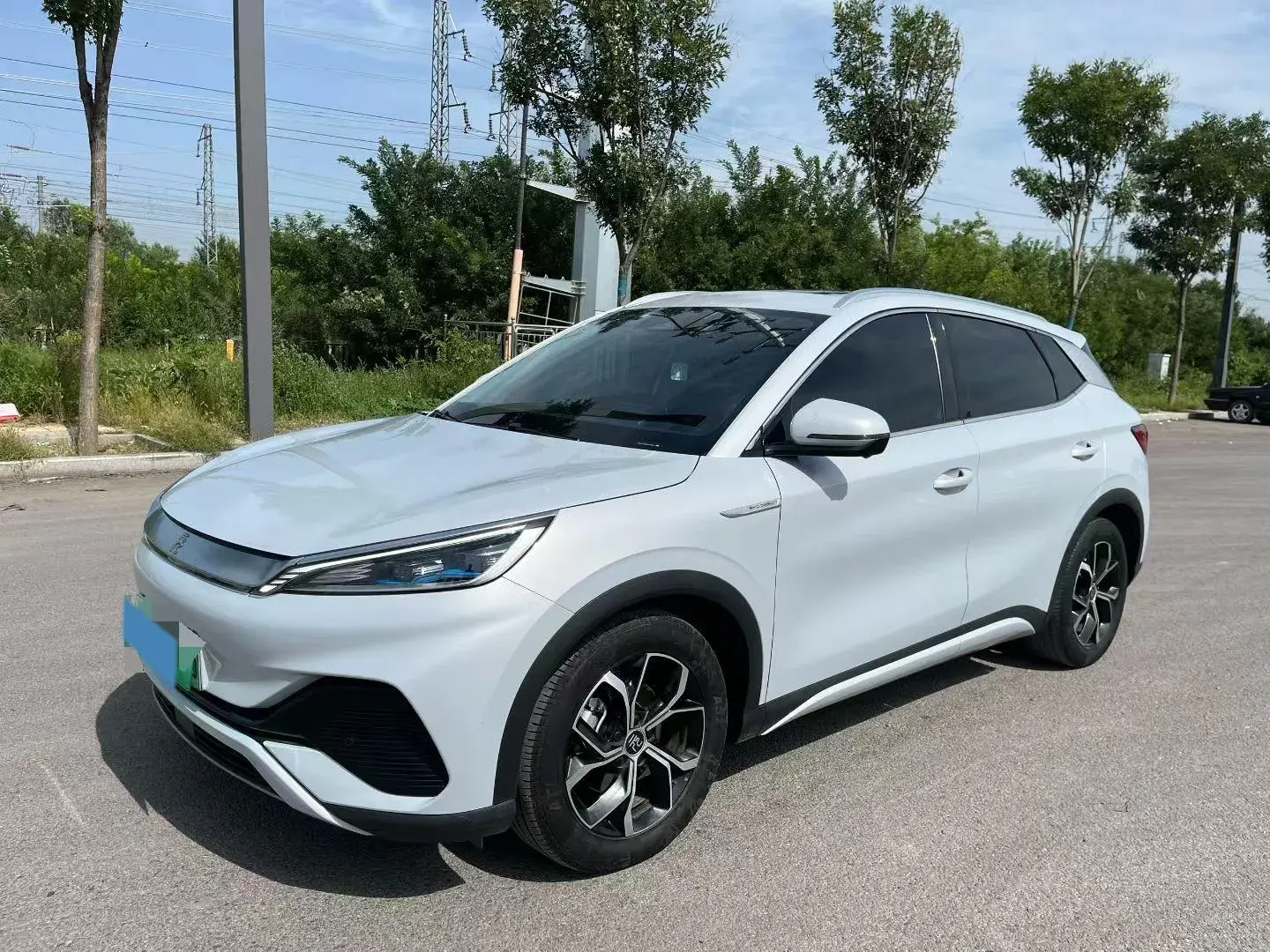 2022 BYD YUAN view 1