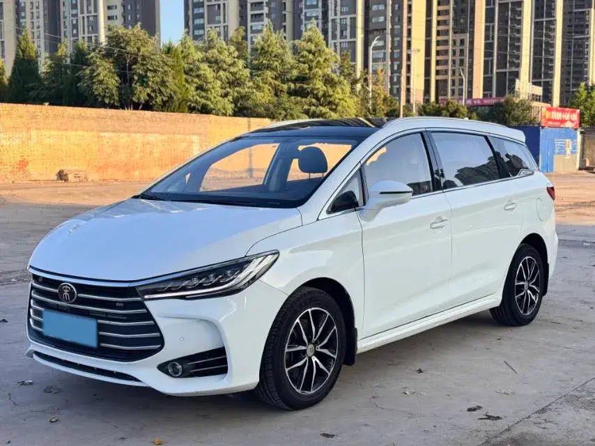 2017 BYD Song MAX 1.5T 154HP L4 6DCT