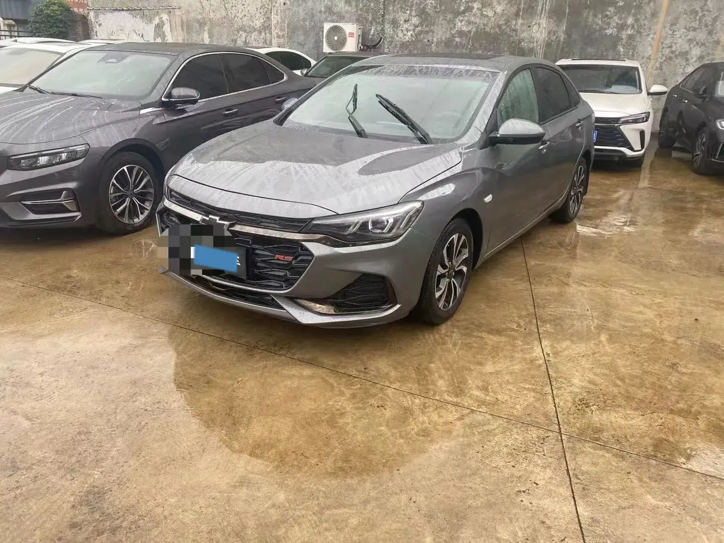 2020 CHEVROLET MONZA view 1