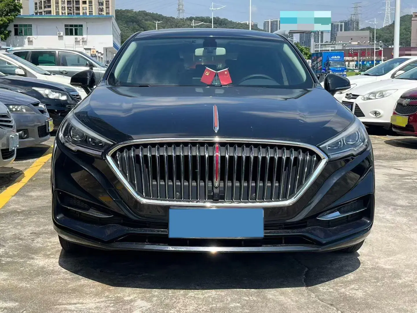 2020 HONGQI H5 thumbnail 3