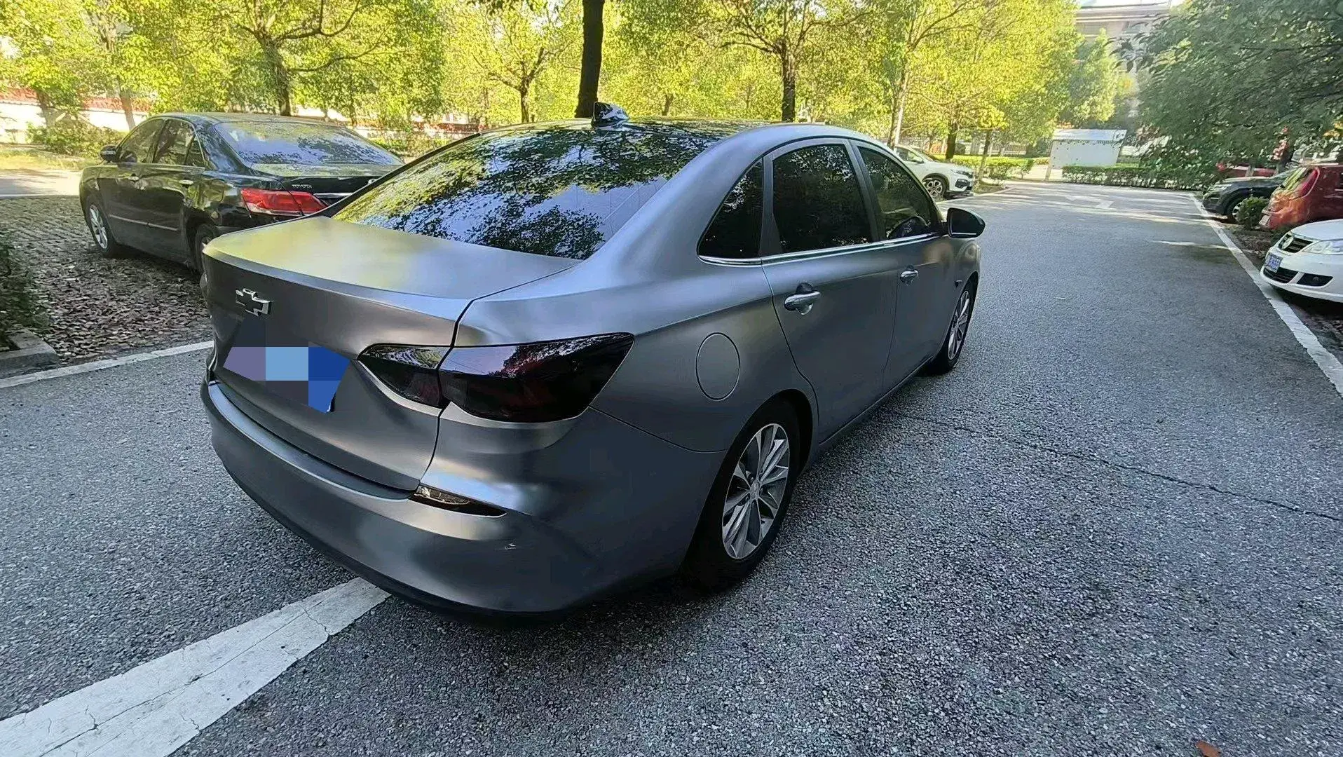 2020 CHEVROLET MONZA thumbnail 3