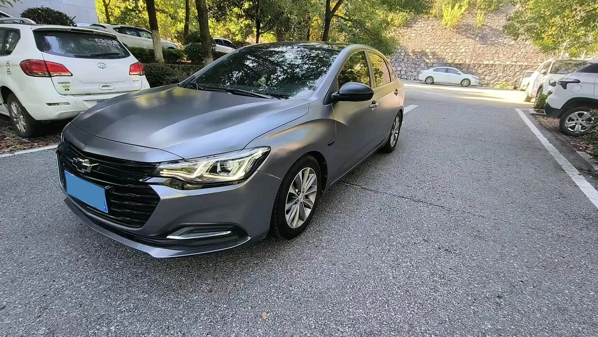 2020 CHEVROLET MONZA view 1