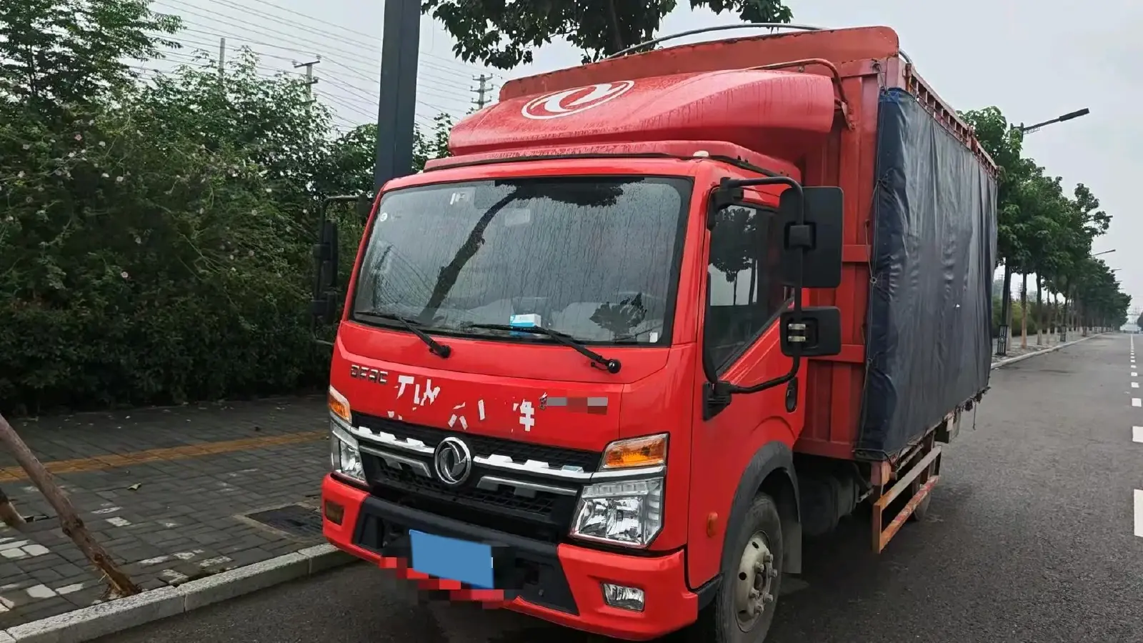 2023 DongFeng DFAC YuFeng 2.0T 136HP L4 7DCT