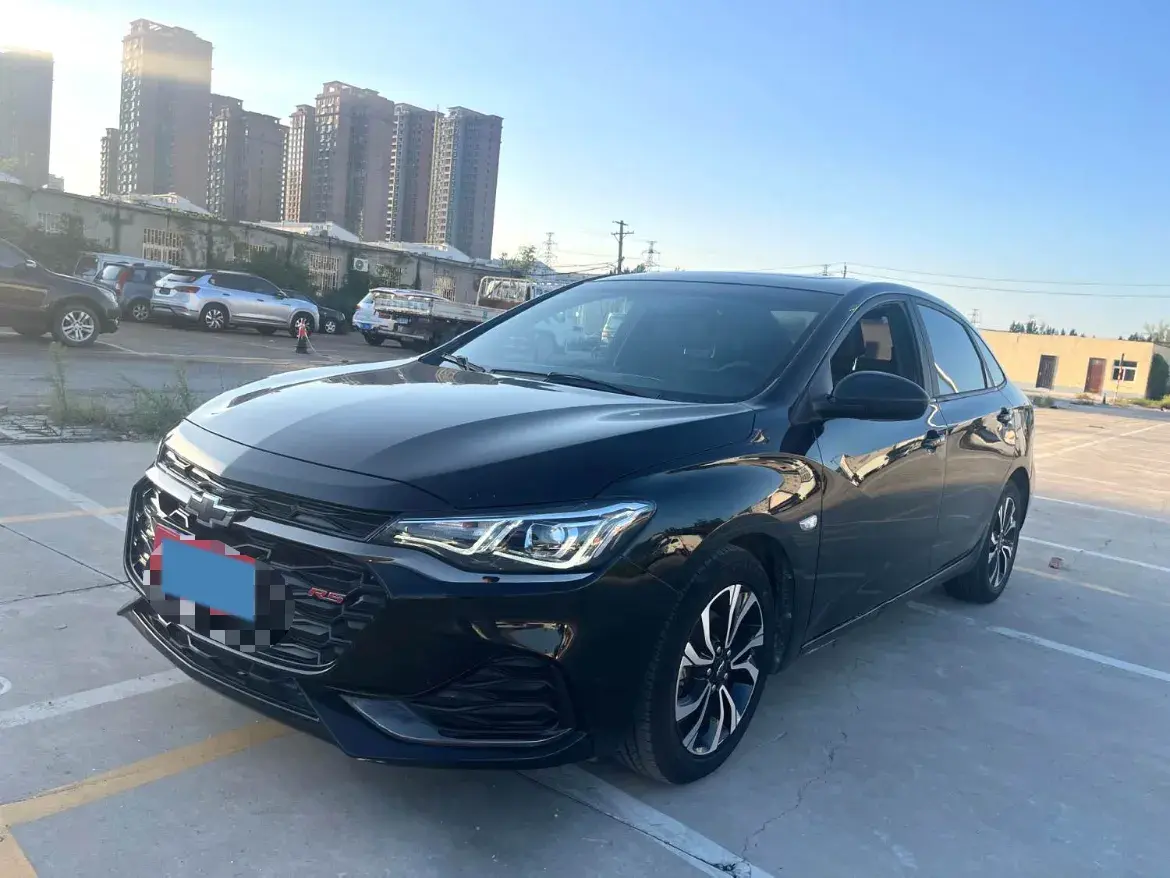 2020 CHEVROLET MONZA view 1