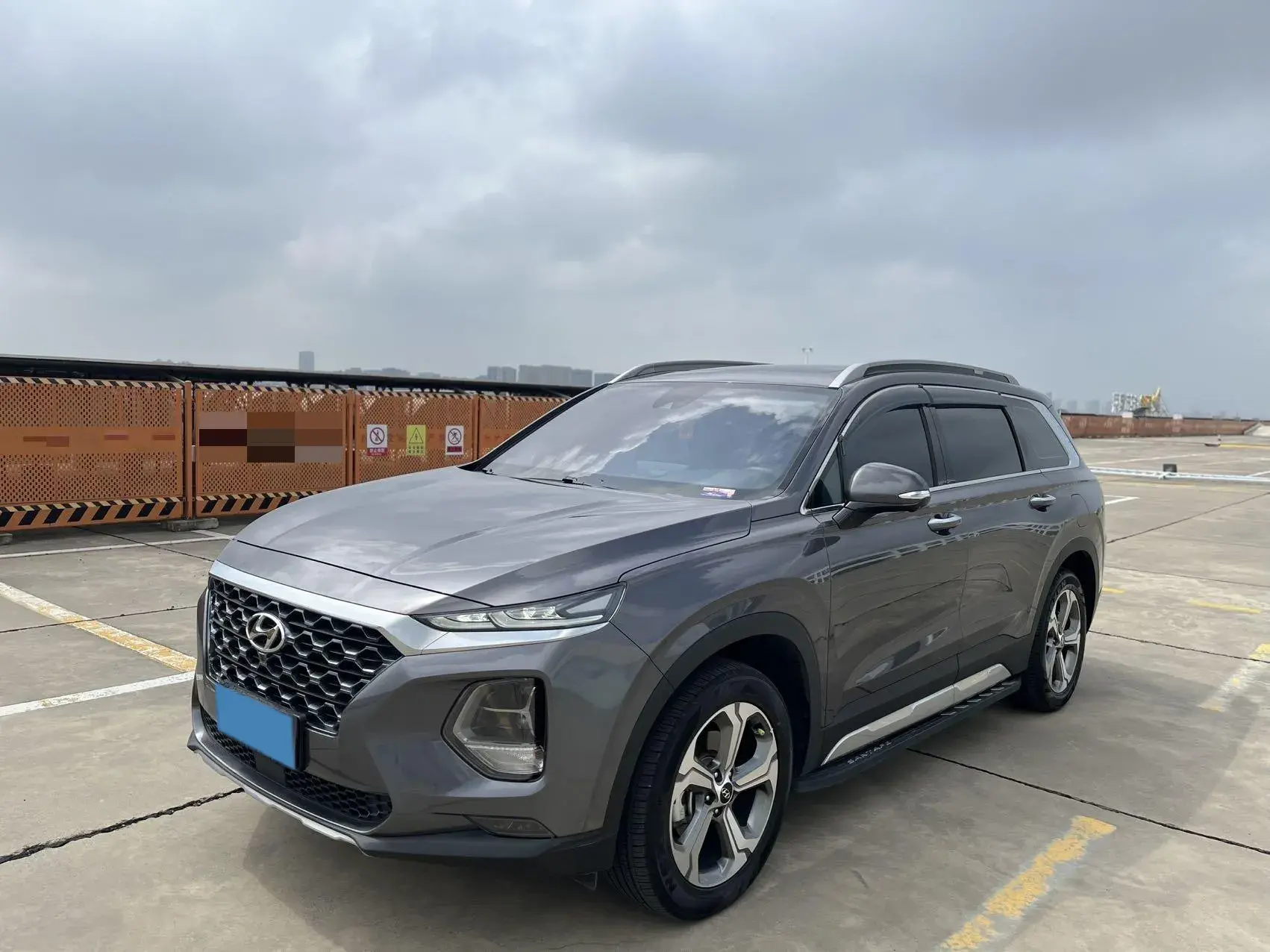 2019 HYUNDAI SANTAFE view 1