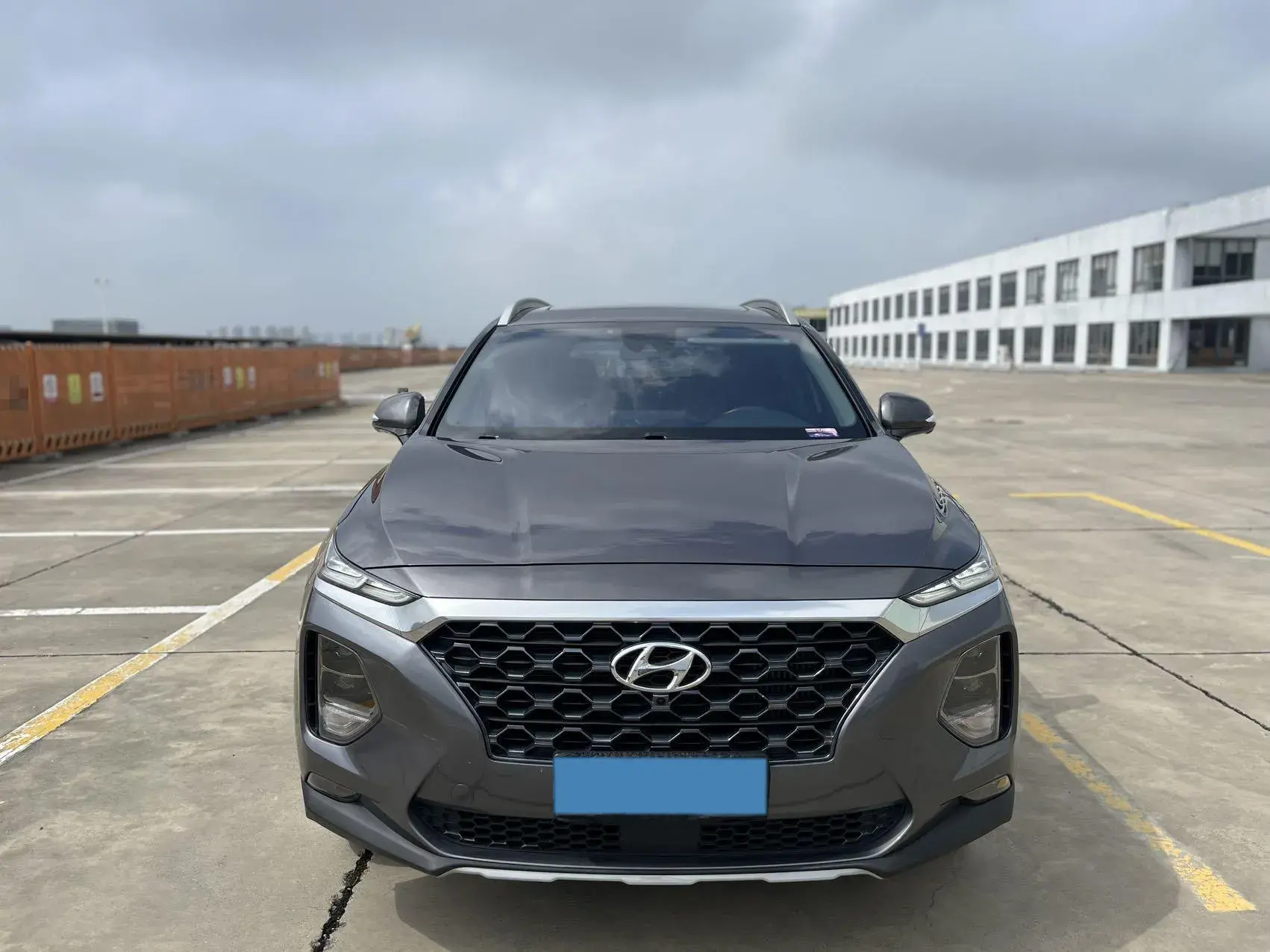 2019 HYUNDAI SANTAFE thumbnail 2