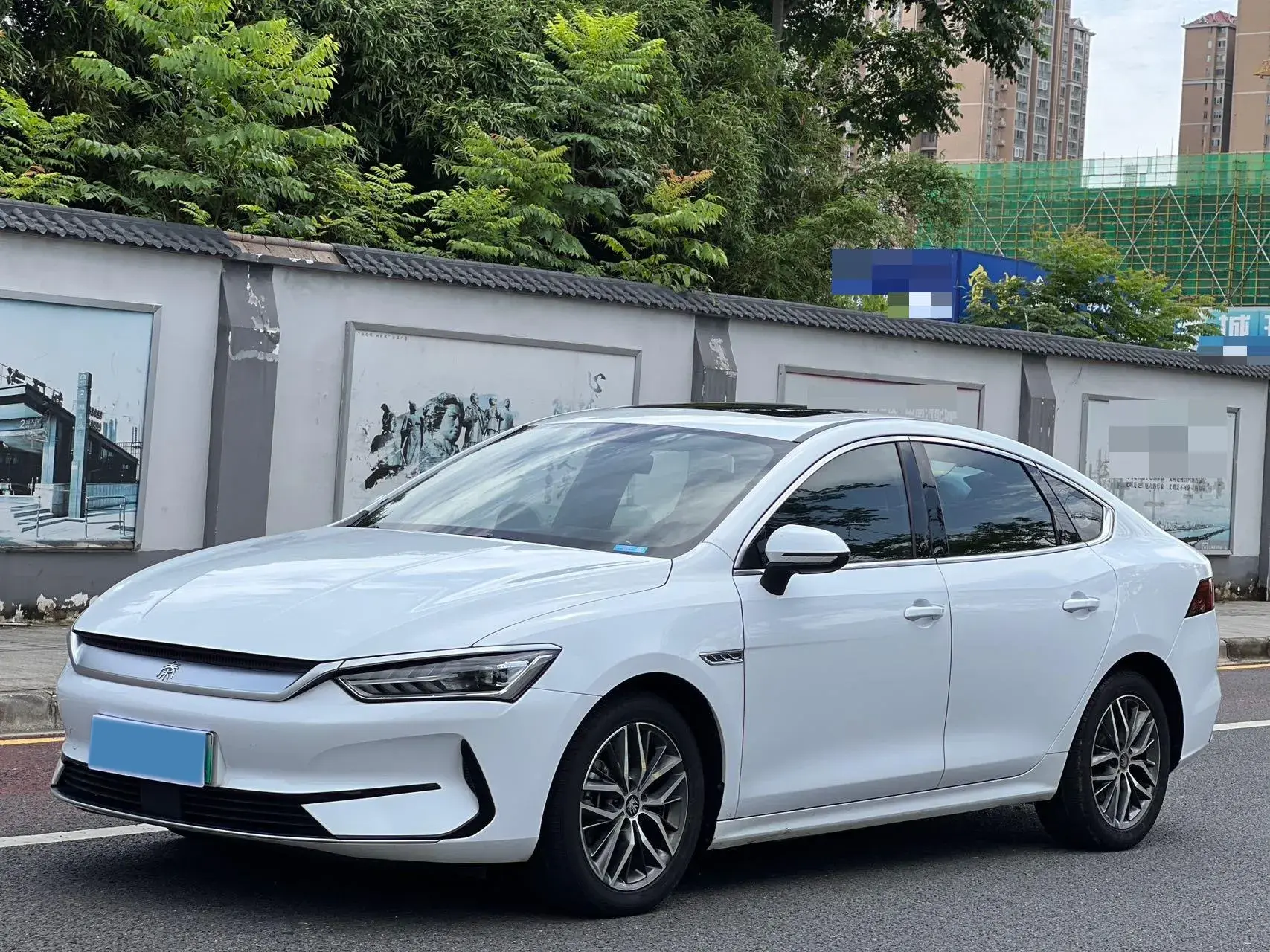 2021 BYD QIN view 1