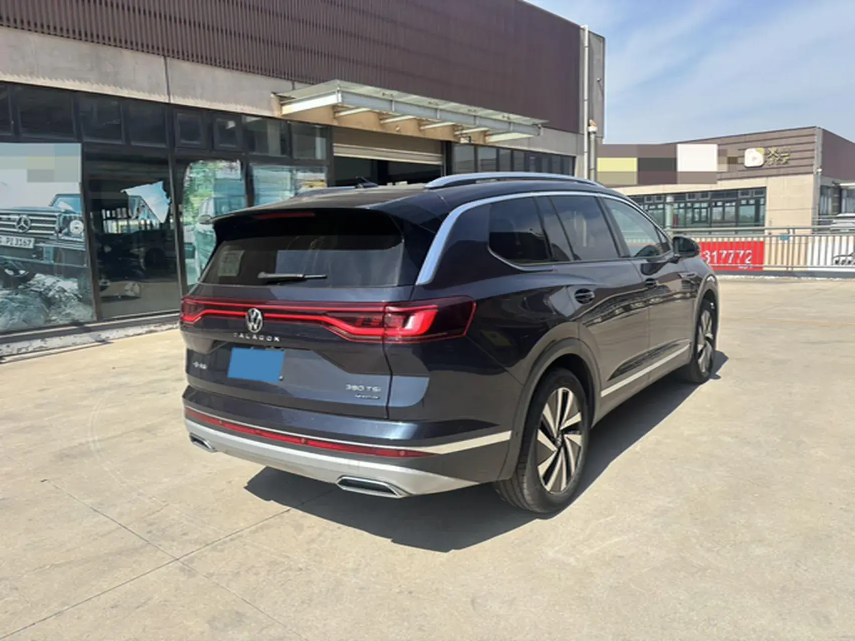 2022 VOLKSWAGEN TALAGON thumbnail 3