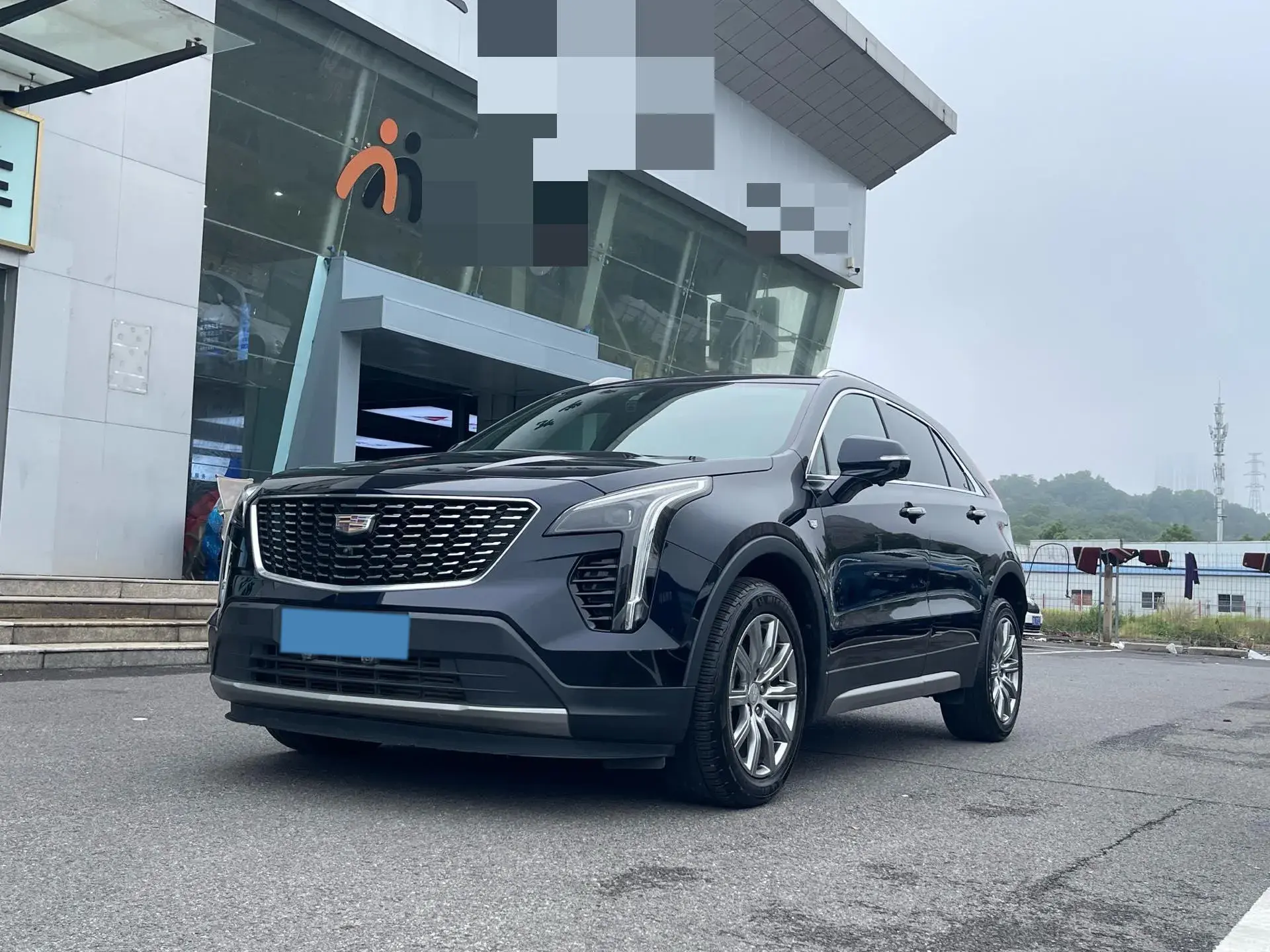 2021 CADILLAC XT4 view 1