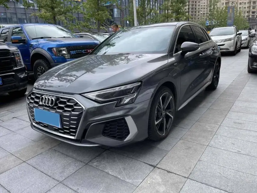 2022 AUDI A3 view 1