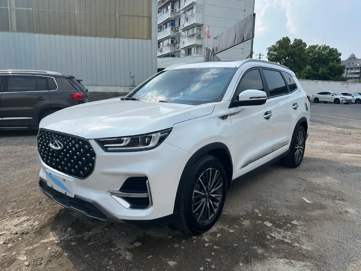 2022 Chery Tiggo 8 Plus 1.6T 197HP L4 7DCT