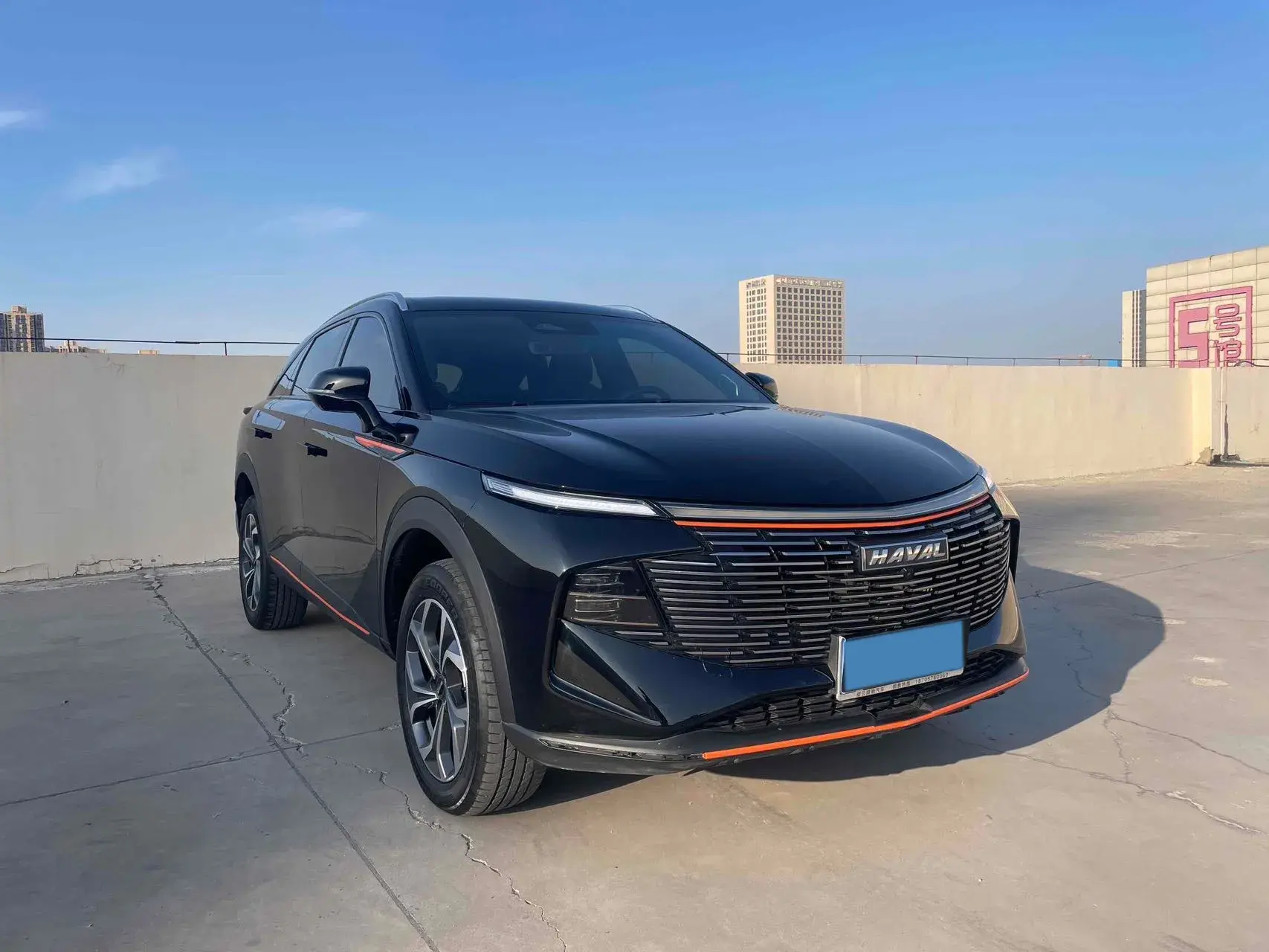 2022 HAVAL XY thumbnail 3