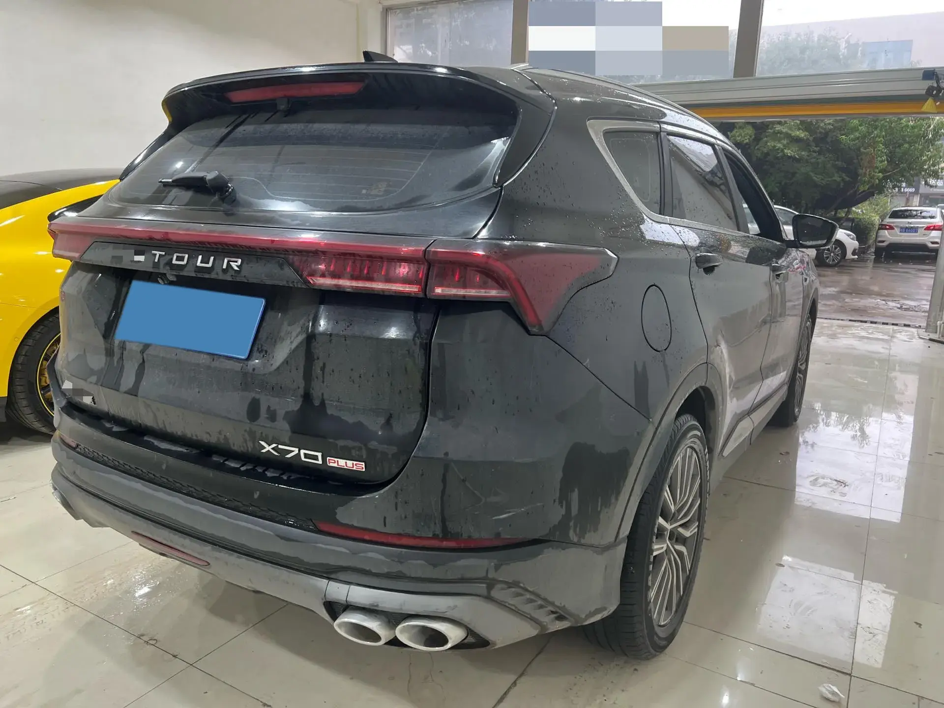 2024 JETOUR X70 thumbnail 3