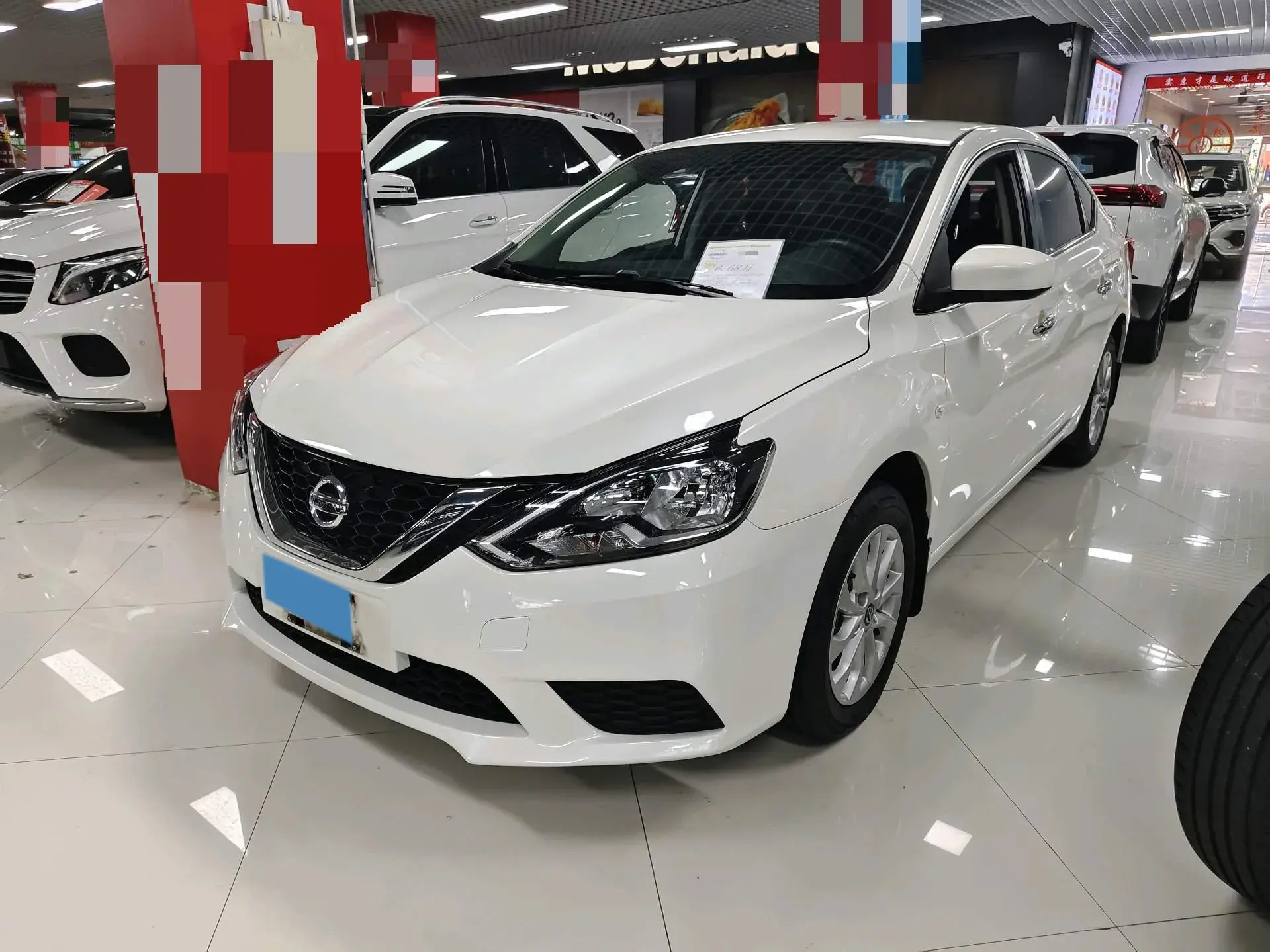 2022 NISSAN SYLPHY view 1