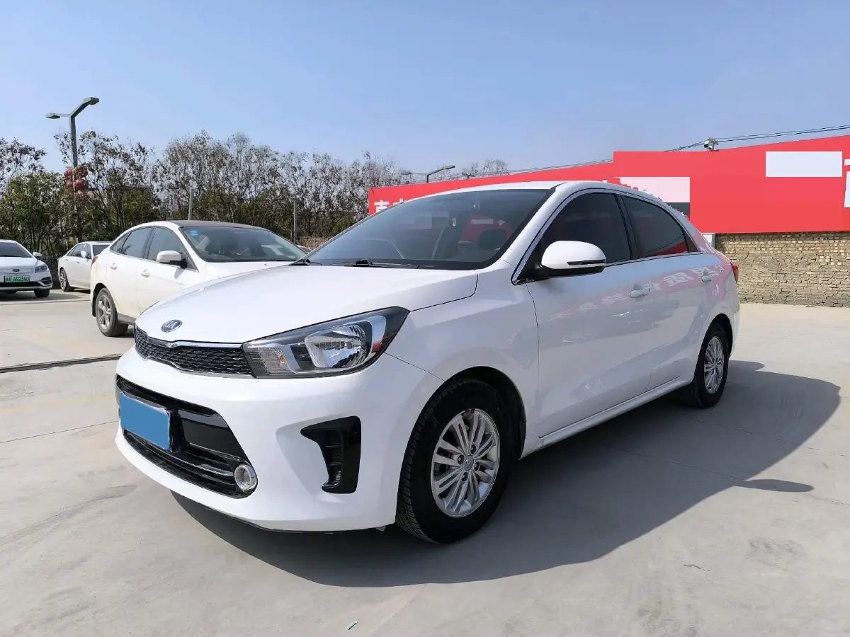 2017 Kia Pegas 1.4L 95HP L4 4AT