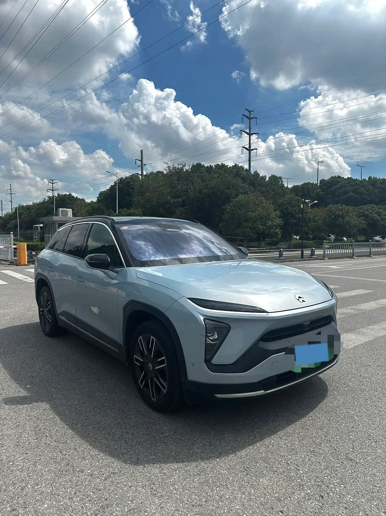 2020 NIO ES6 thumbnail 2