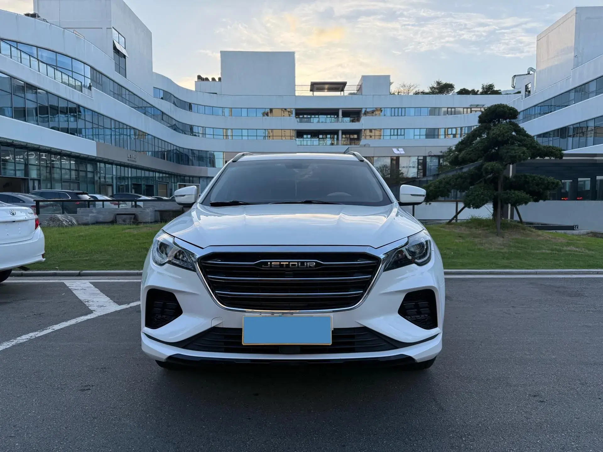 2021 JETOUR X70 thumbnail 2