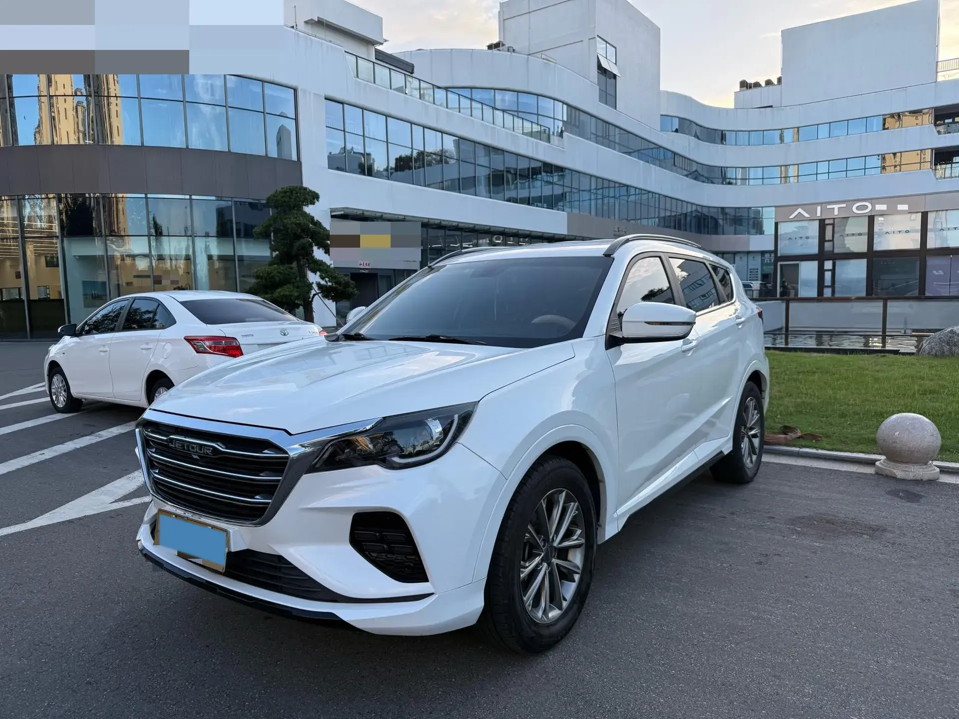 2021 JETOUR X70 view 1