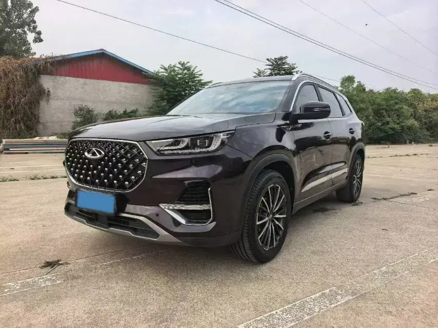 2021 Chery Tiggo 8 Plus 1.6T 197HP L4 7DCT