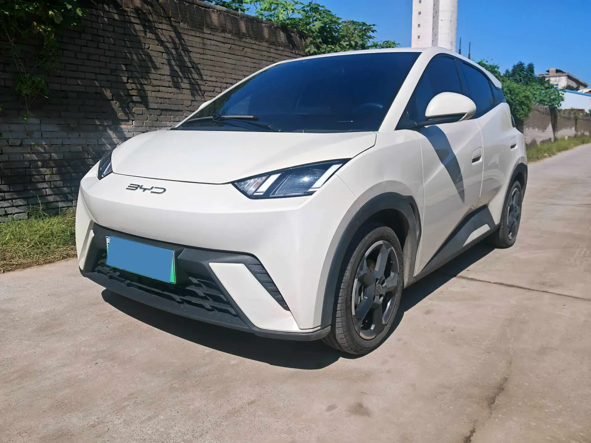 2023 BYD SEAGULL view 1