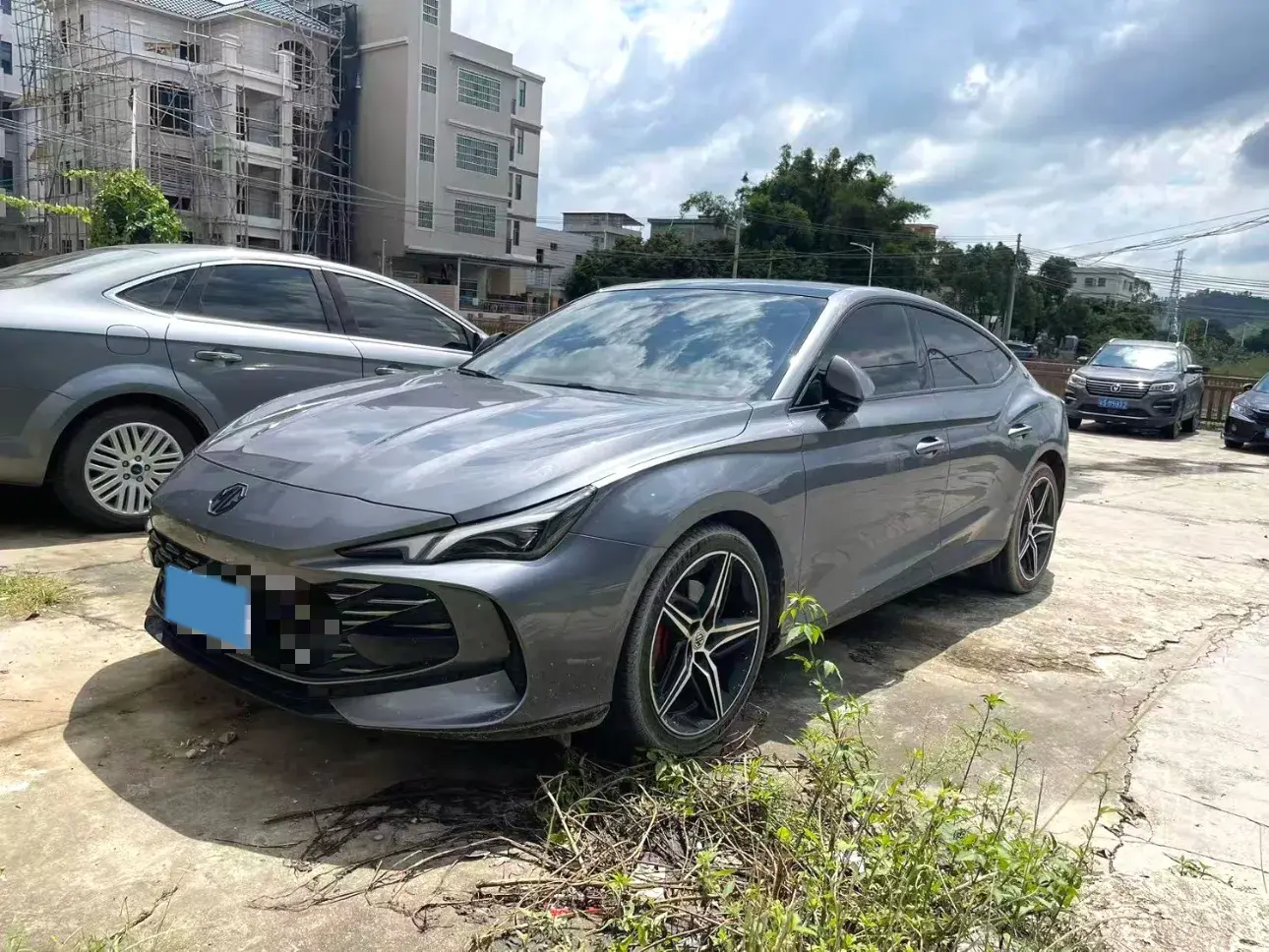 2023 MG 7 view 1