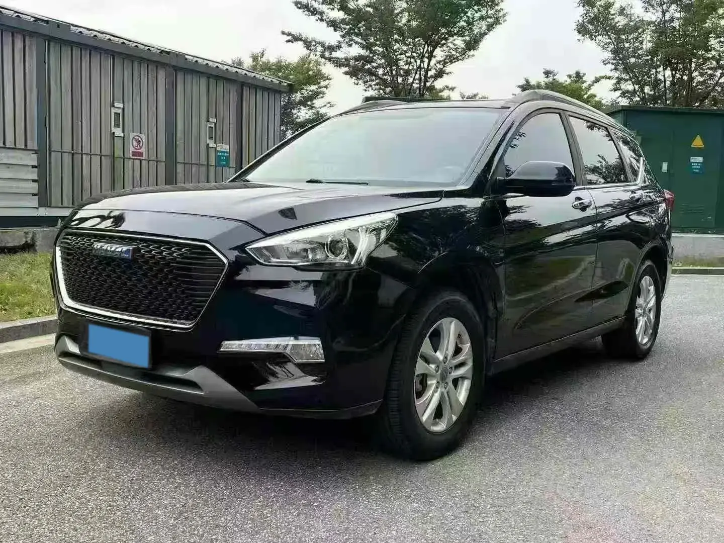 2018 HAVAL M6 view 1