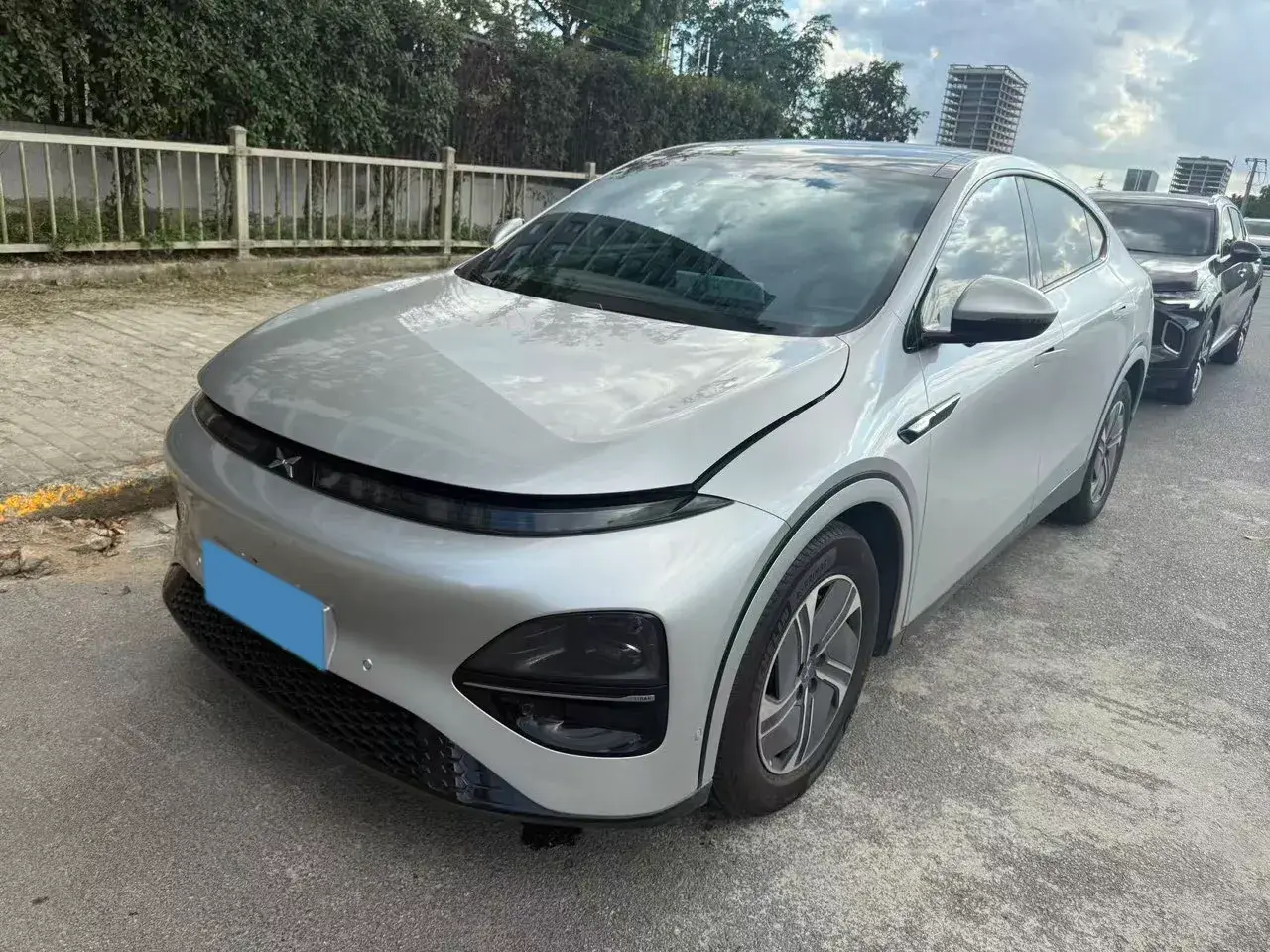 2023 XPENG G6 view 1