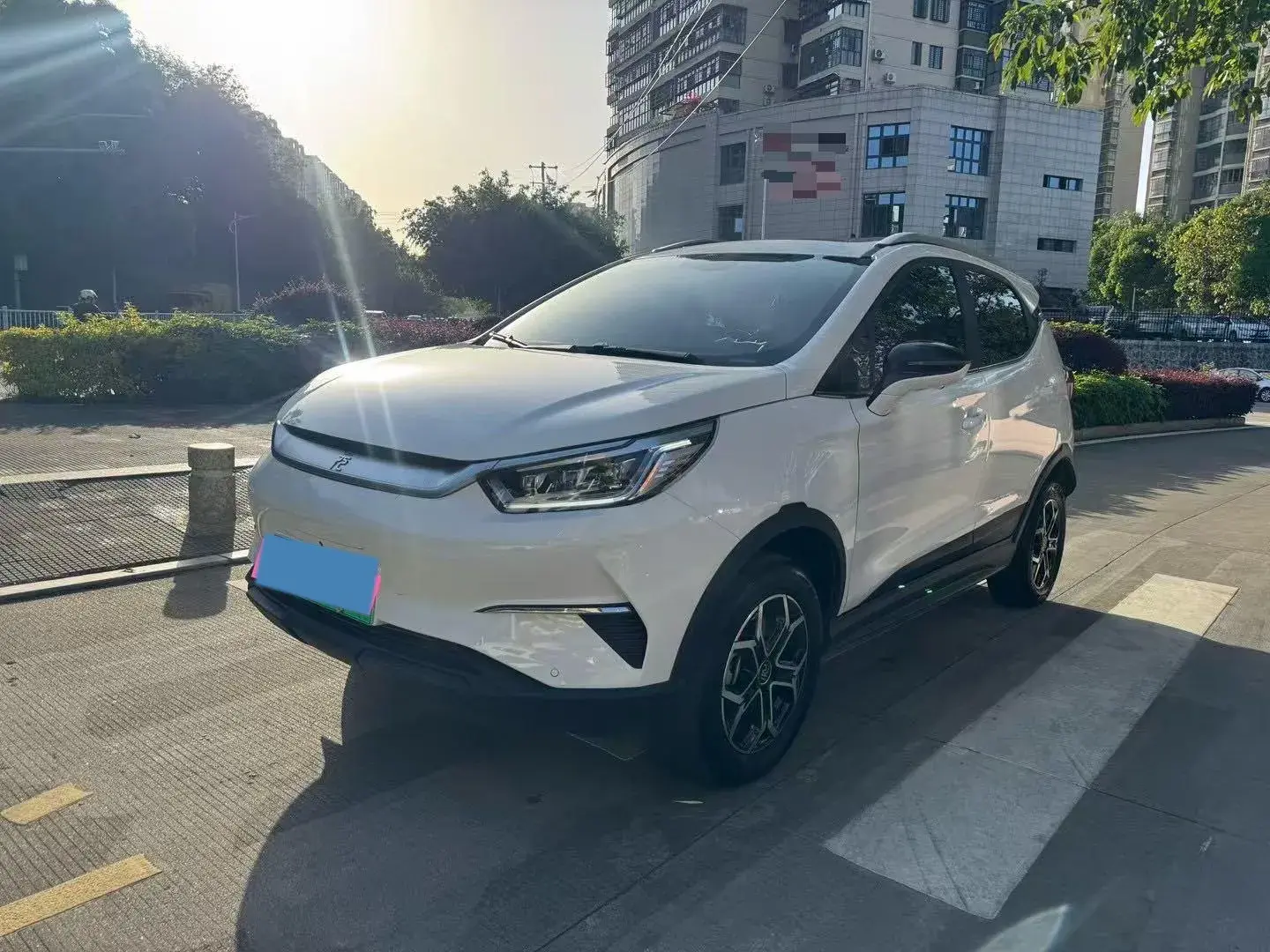 2021 BYD YUAN view 1