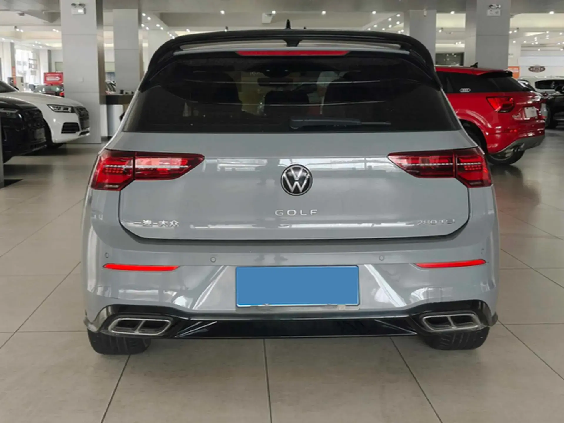 2021 VOLKSWAGEN GOLF thumbnail 4