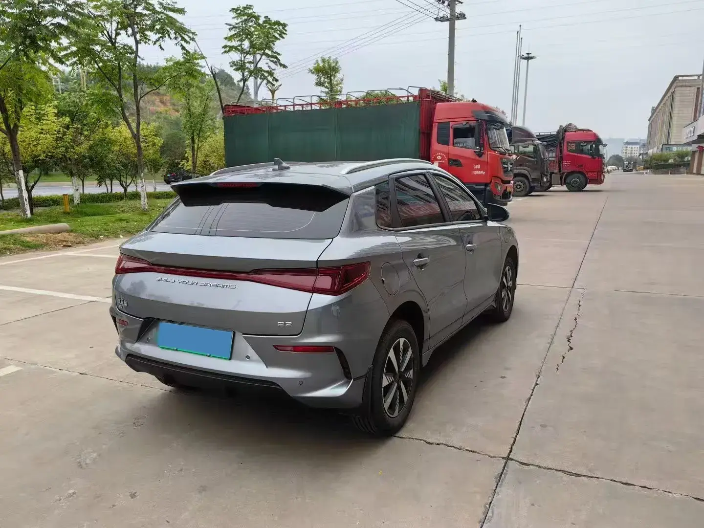 2023 BYD E2 thumbnail 2