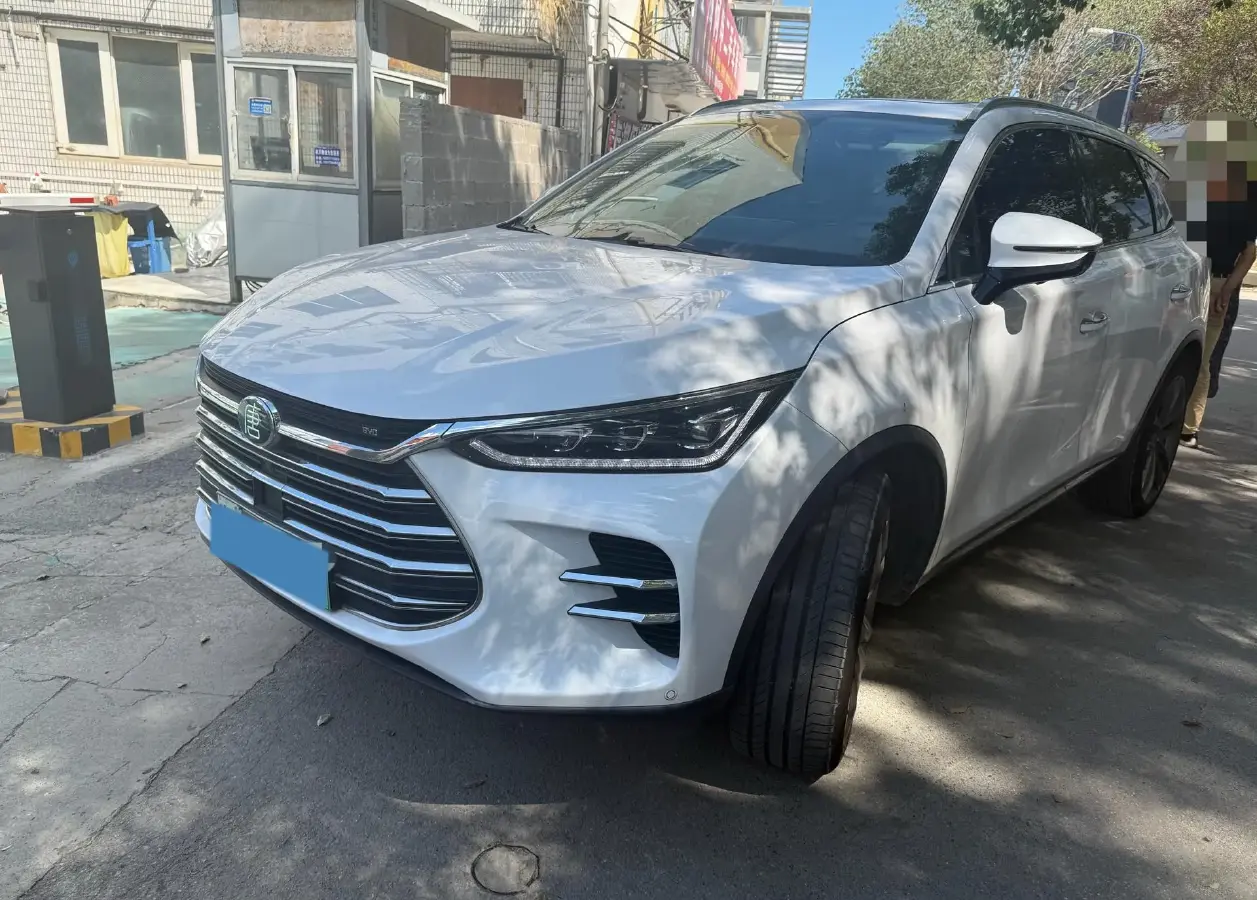 2021 BYD Tang 2.0T 192HP L4 6DCT PHEV 22.3KWH